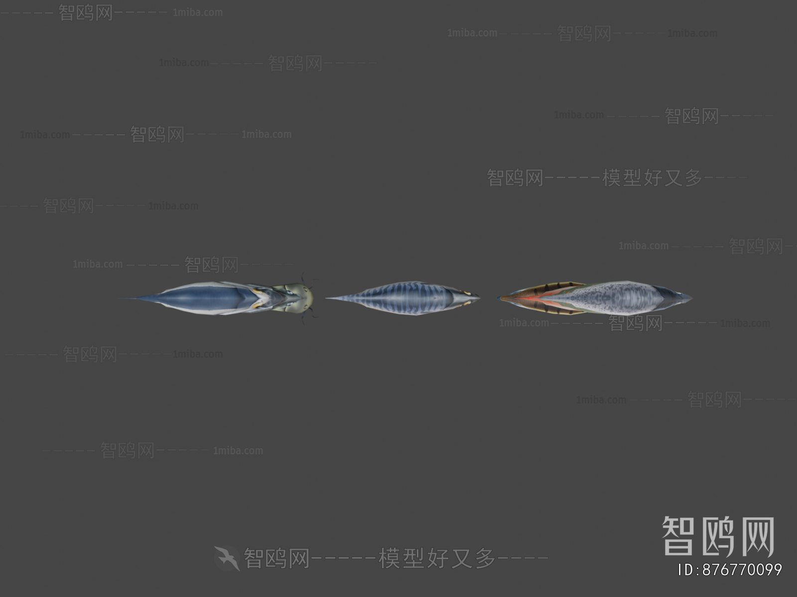 Modern Aquatic Animals
