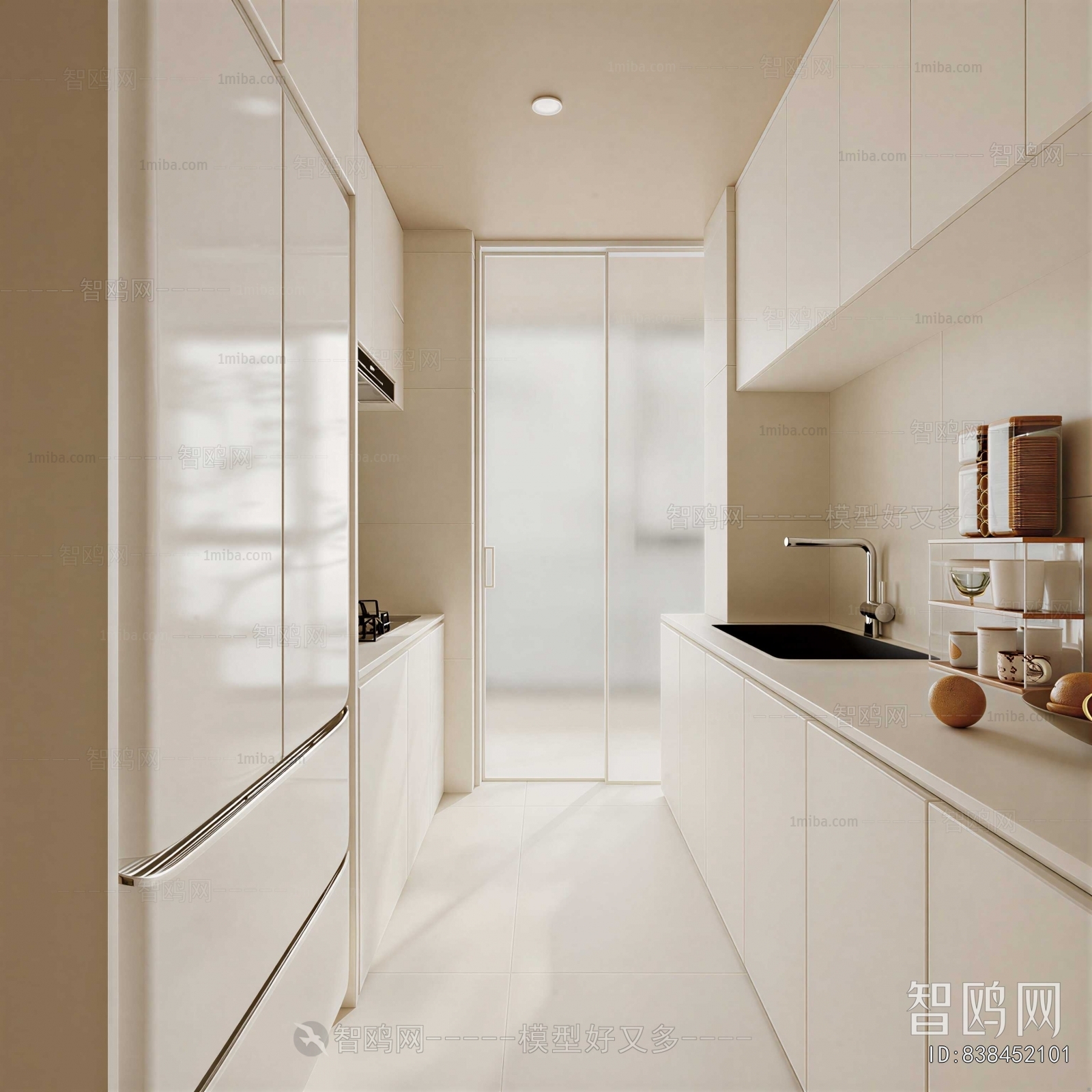 Modern The Kitchen