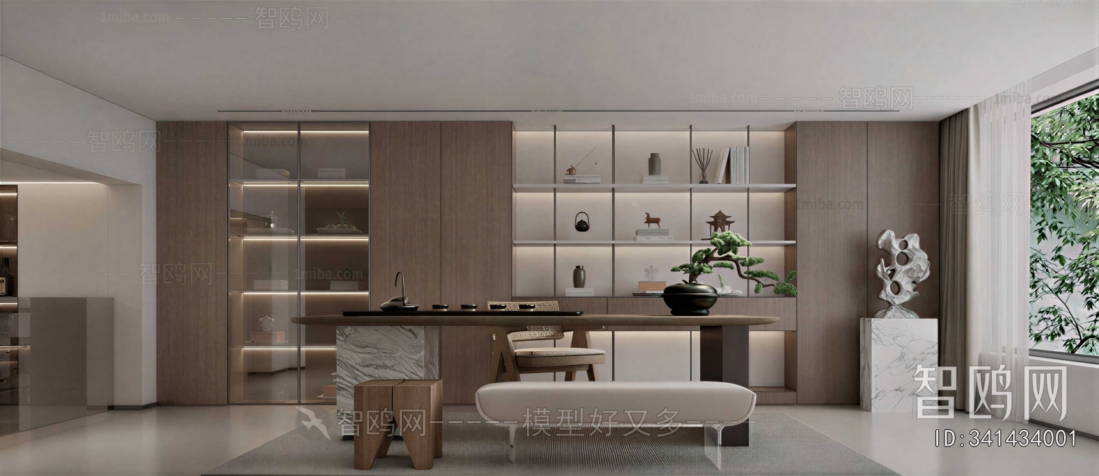 New Chinese Style Tea House