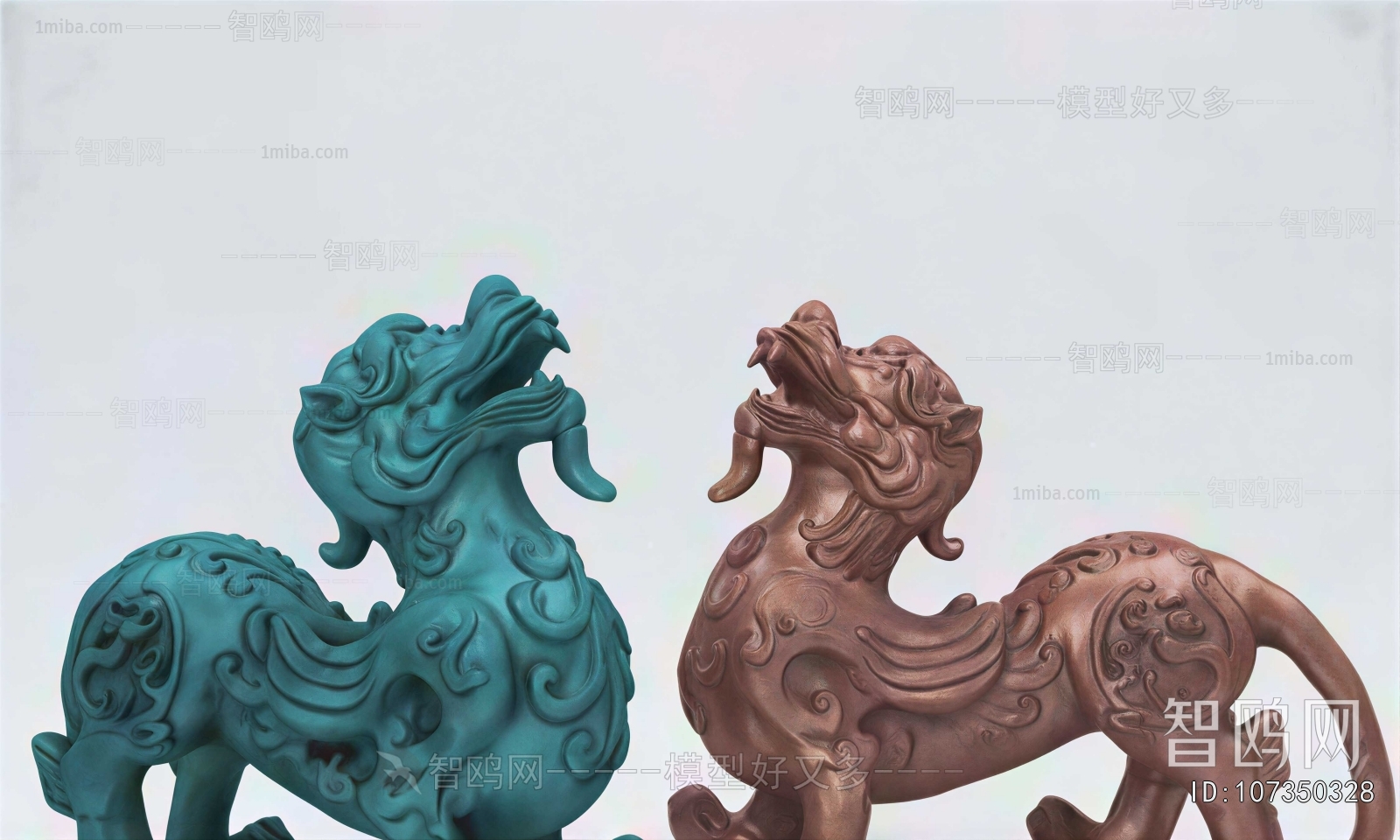 New Chinese Style Sculpture