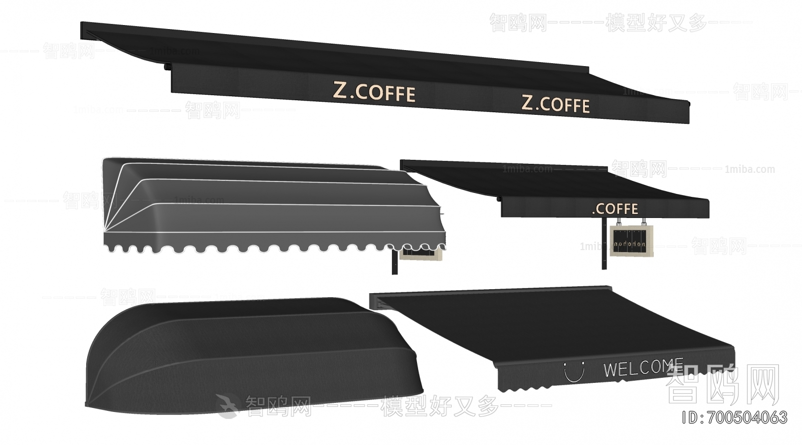 Modern Sunshade/Canopy/Tensioning Film