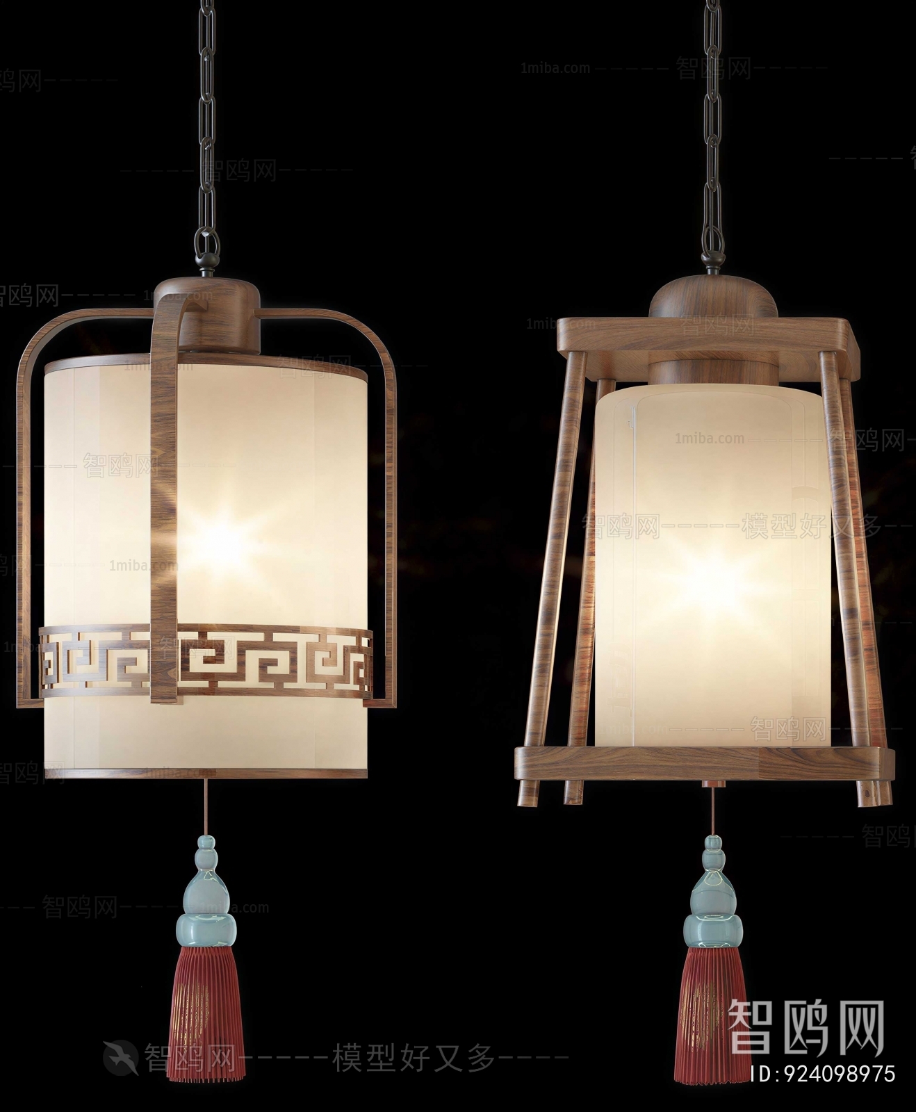New Chinese Style Droplight