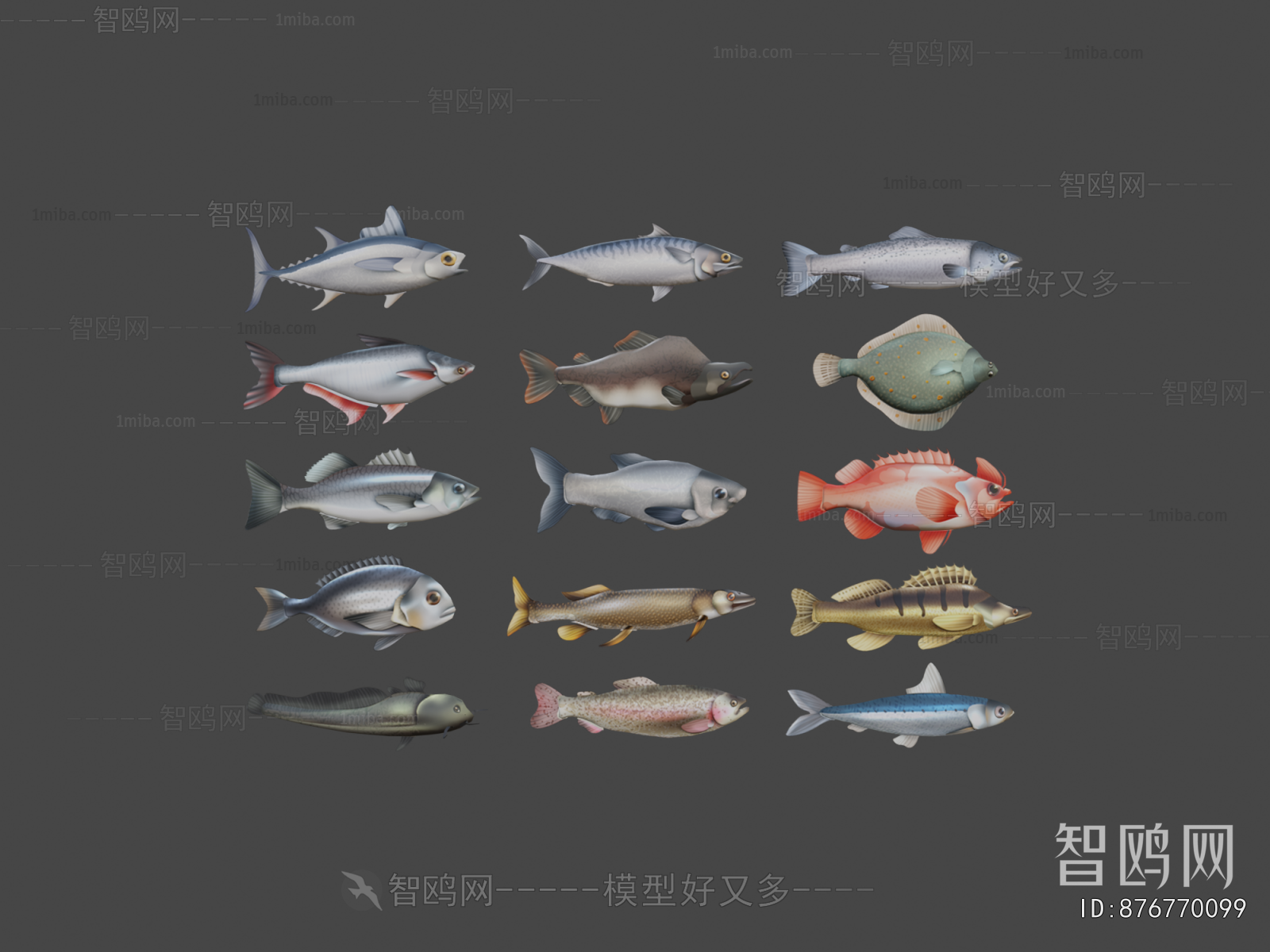 Modern Aquatic Animals
