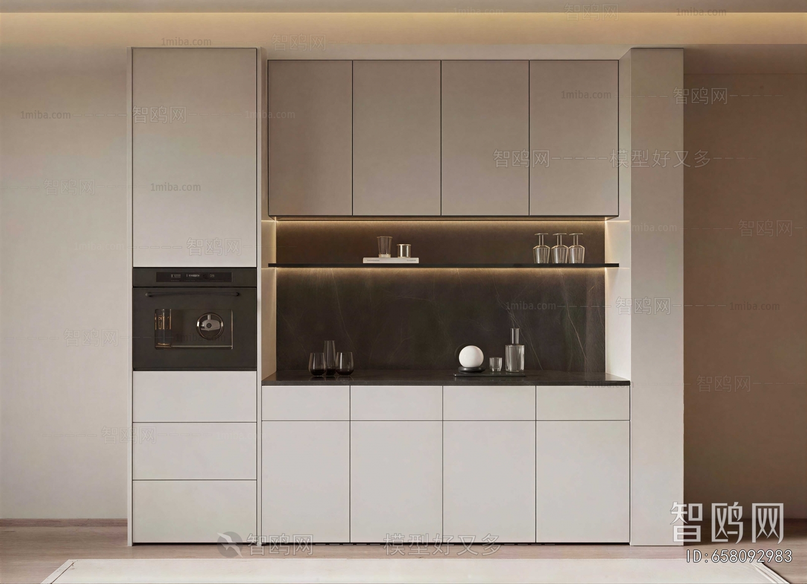 Modern Sideboard