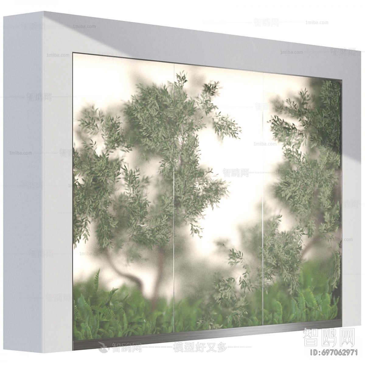 Modern Light Box