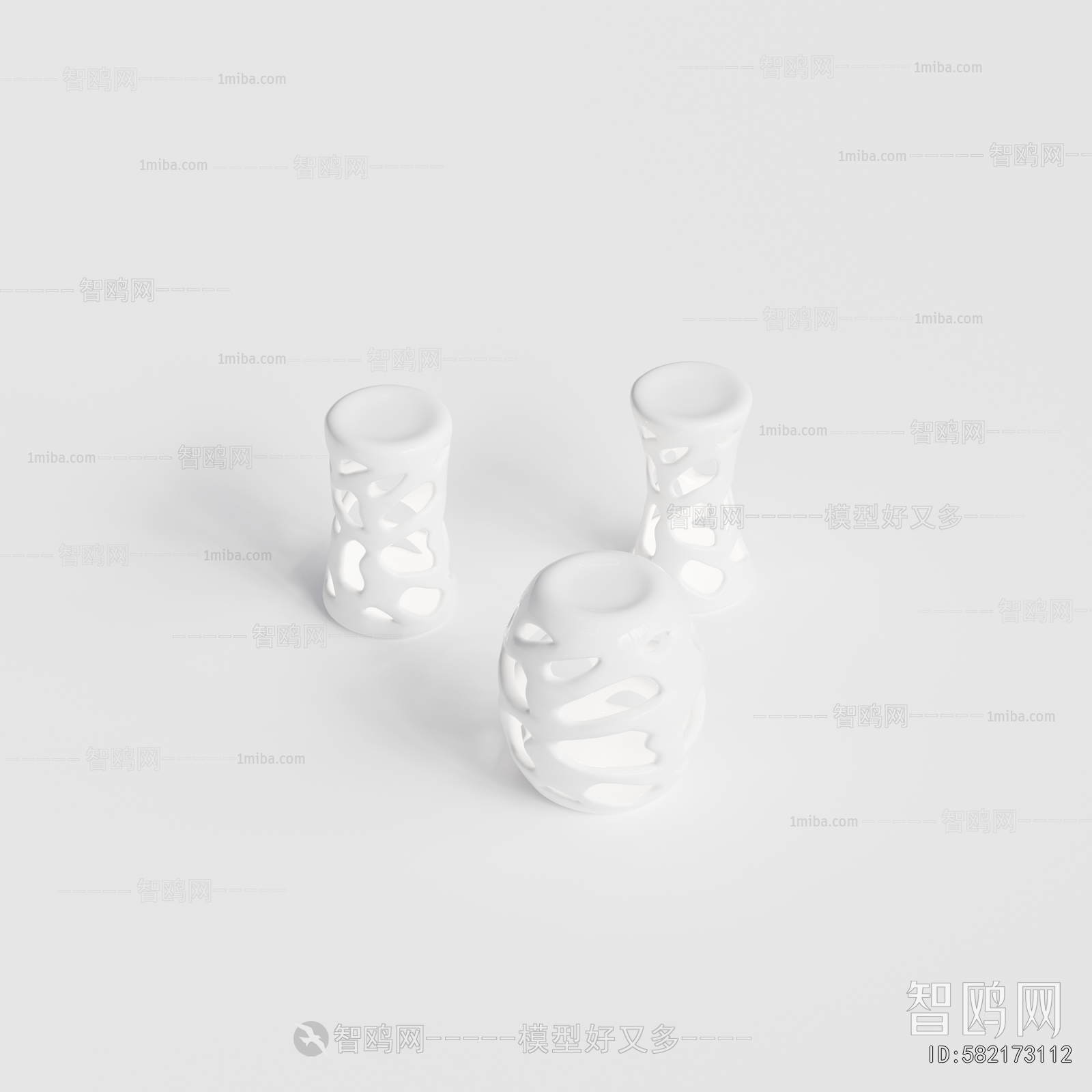 Modern Decorative Set