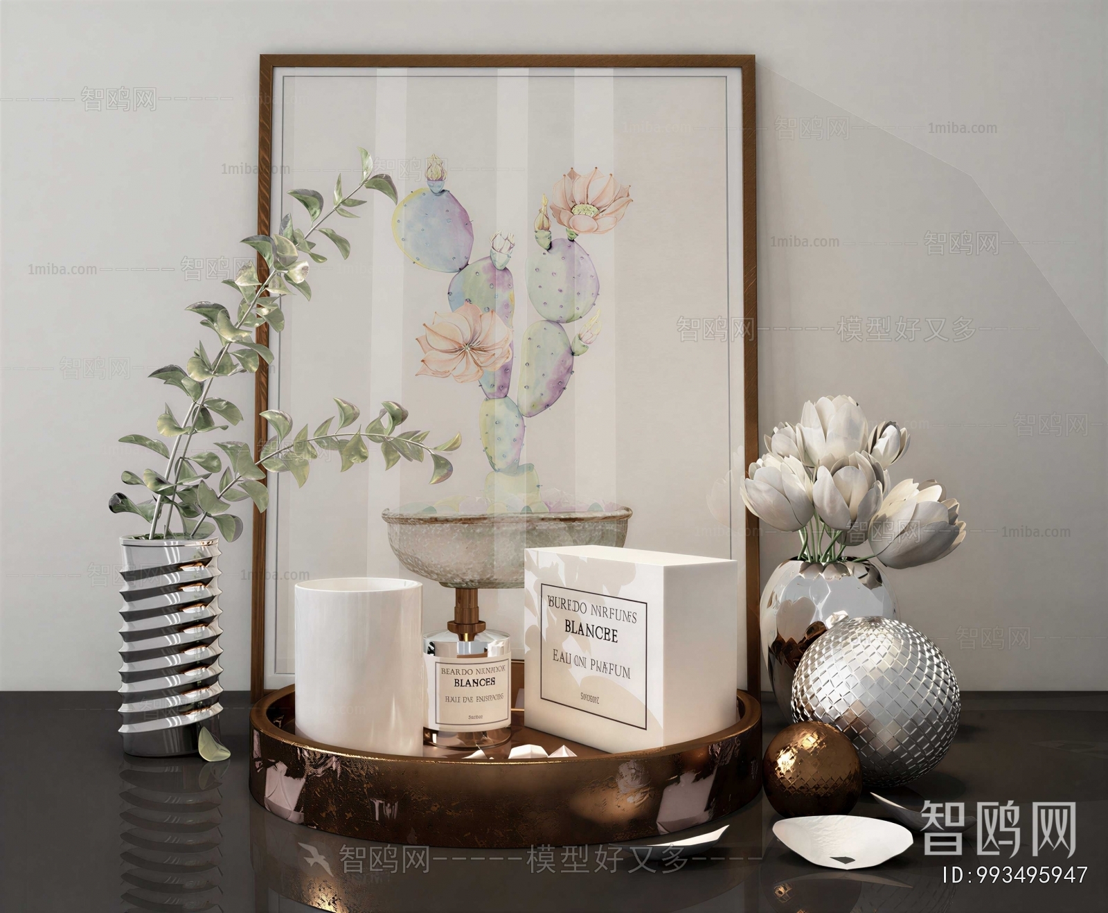 Modern Decorative Set