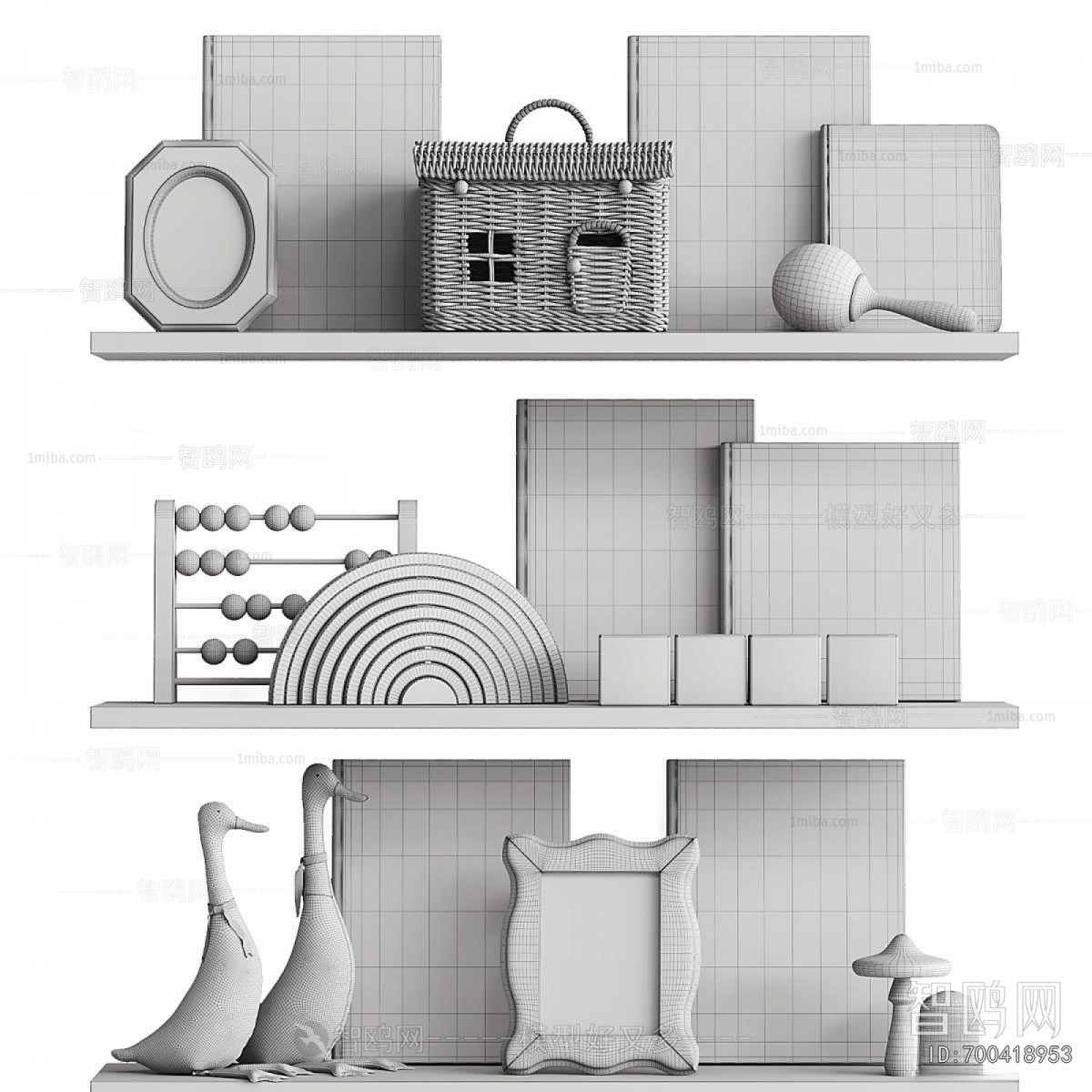 Modern Decorative Set