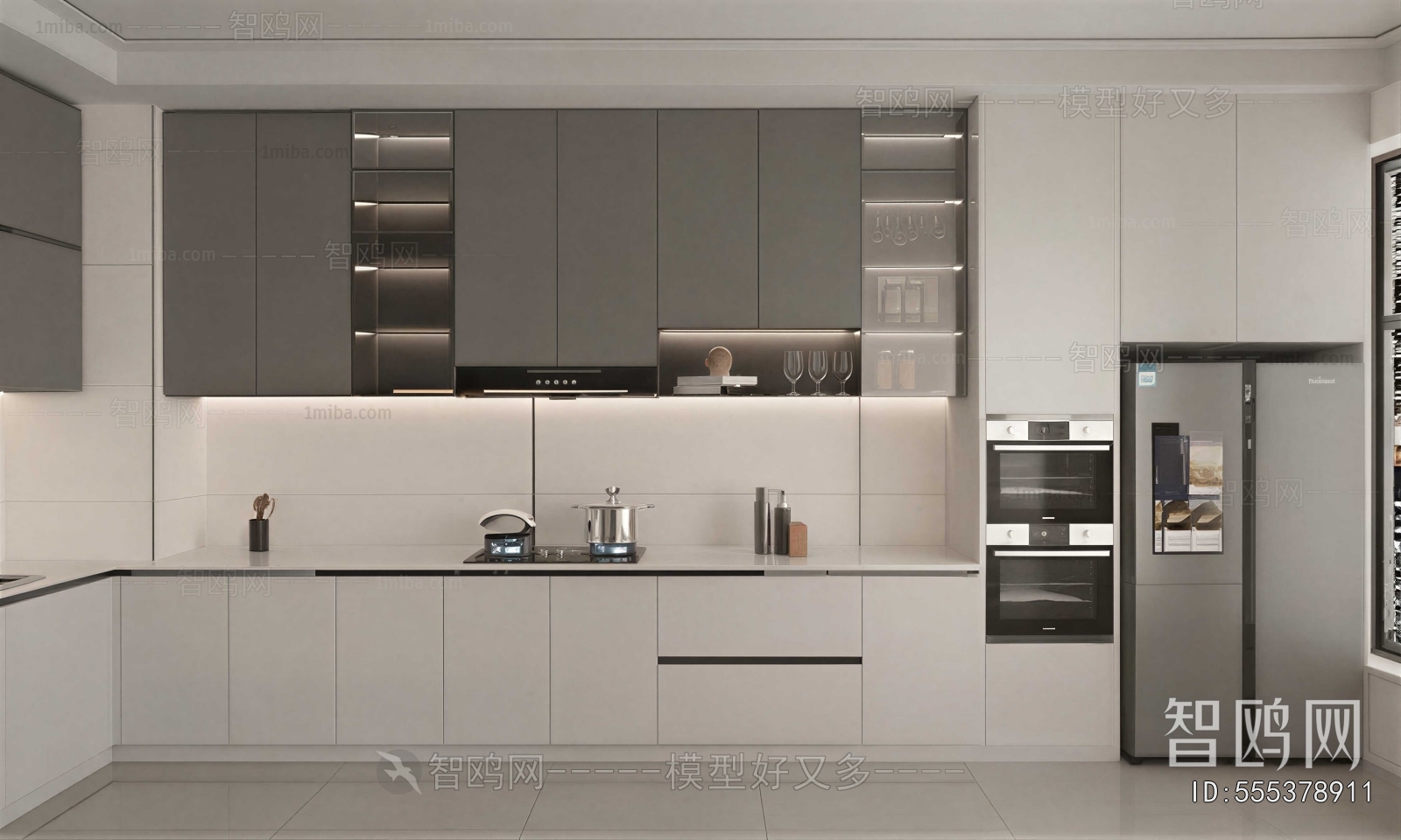 Modern Sideboard