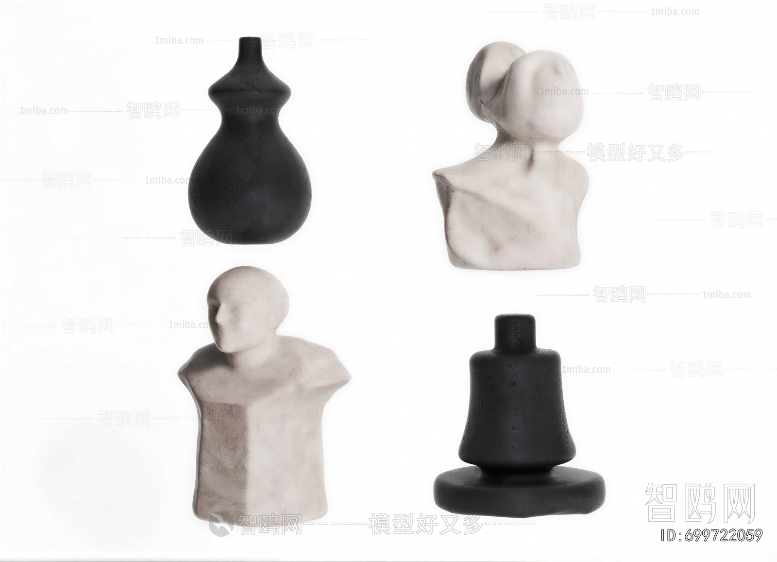 Wabi-sabi Style Decorative Set