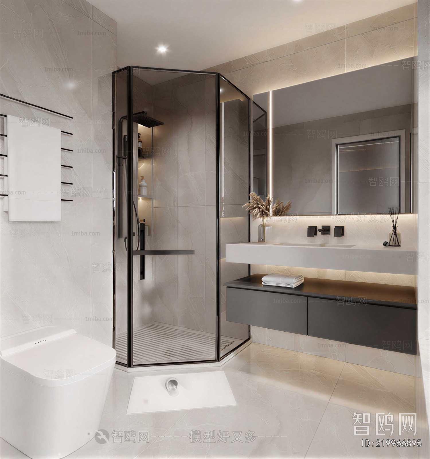 Modern TOILET