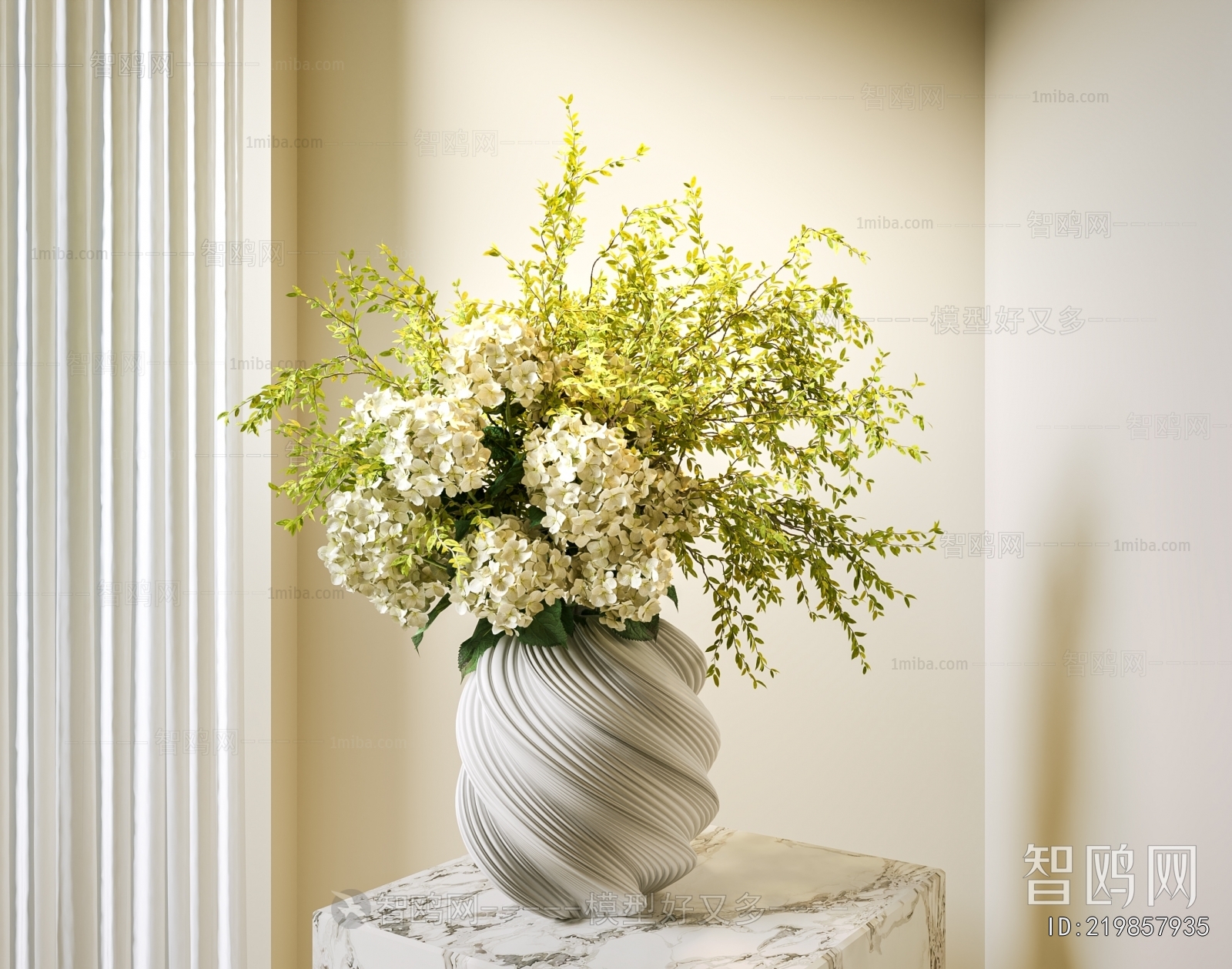 Modern Flower Arrangement