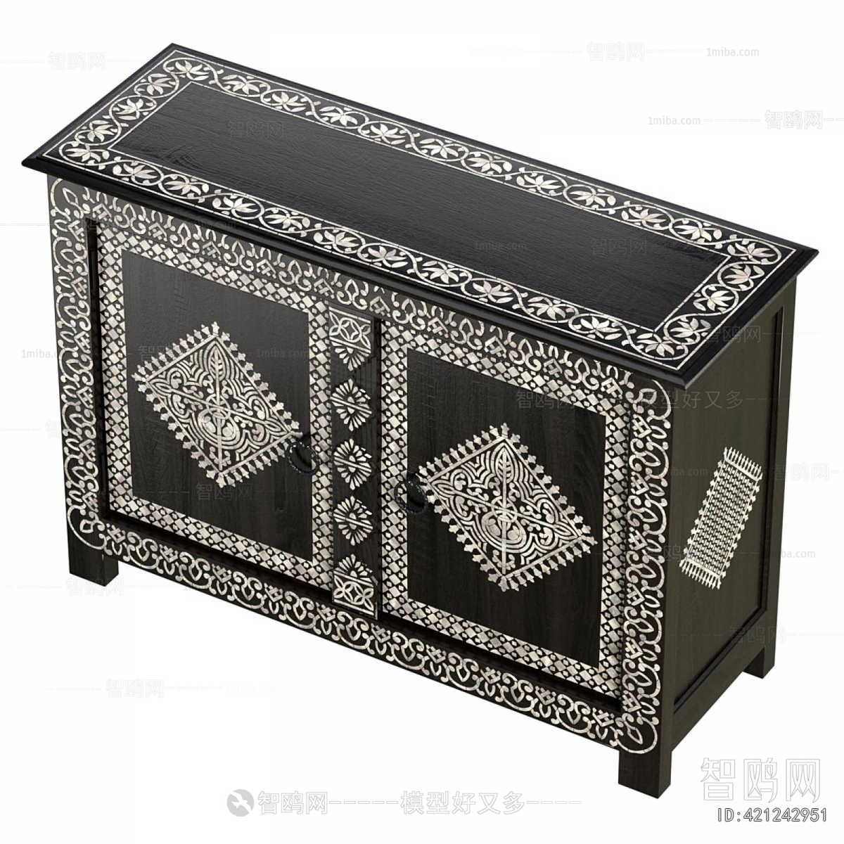 Nordic Style Side Cabinet