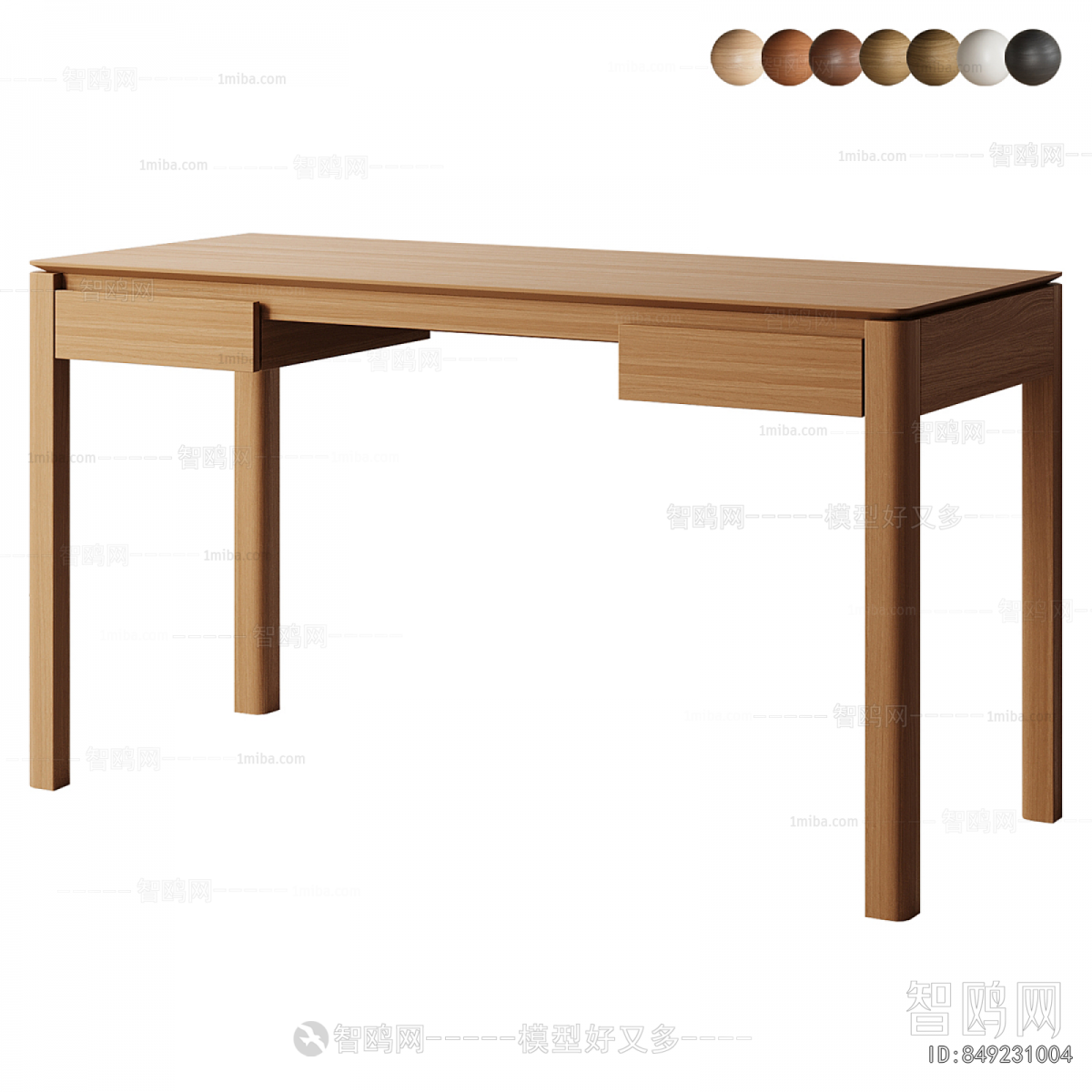 Nordic Style Desk