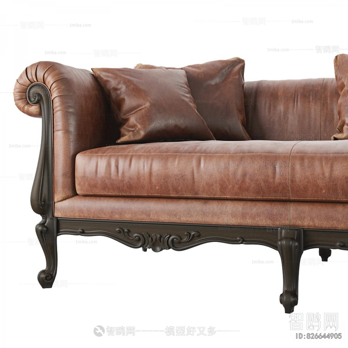 Modern Three-seat Sofa