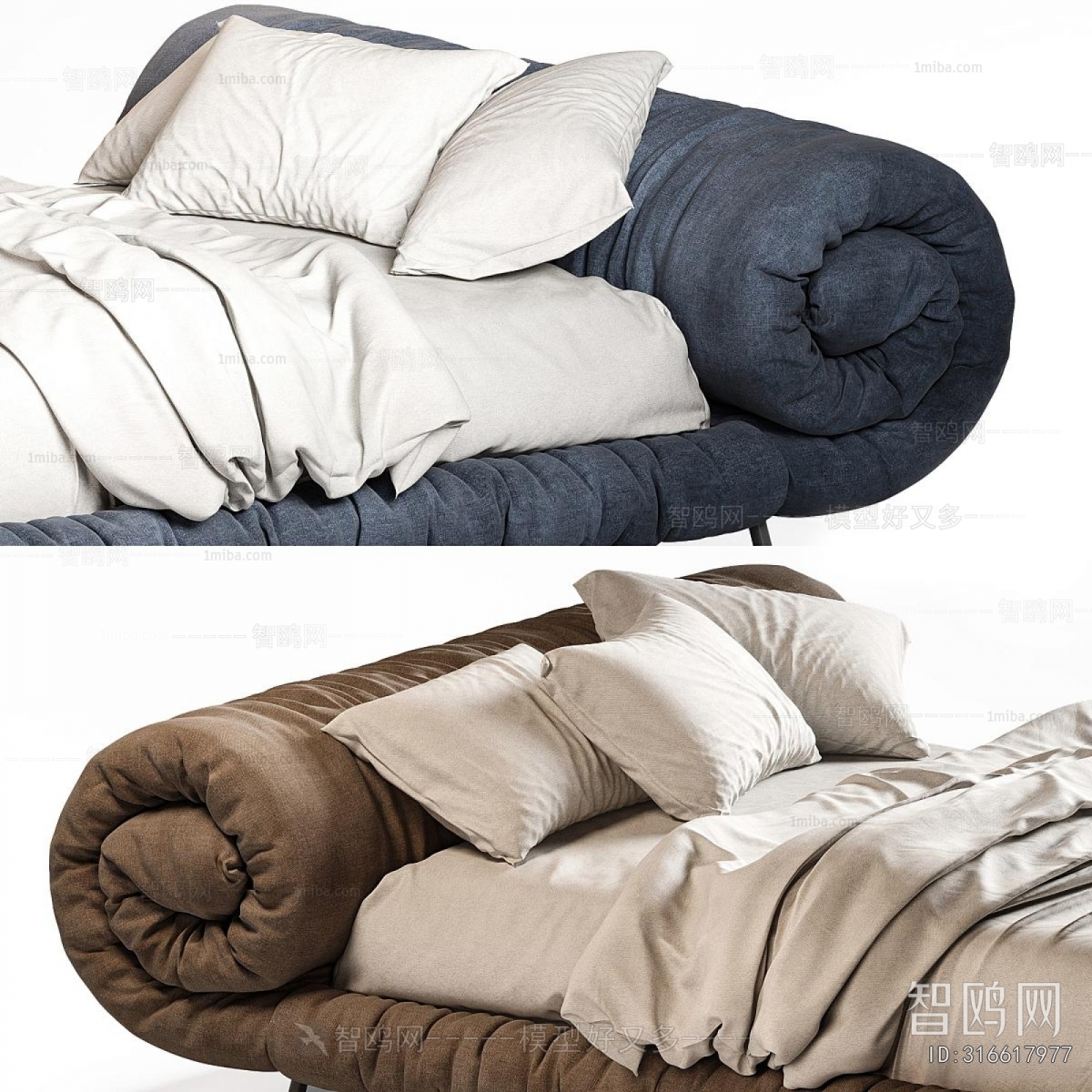 Modern Double Bed