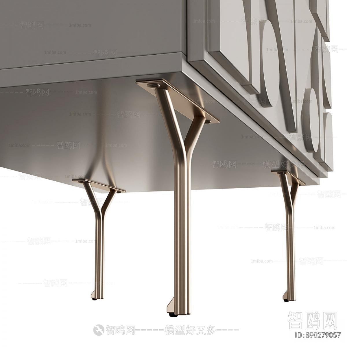 Modern Bedside Cupboard