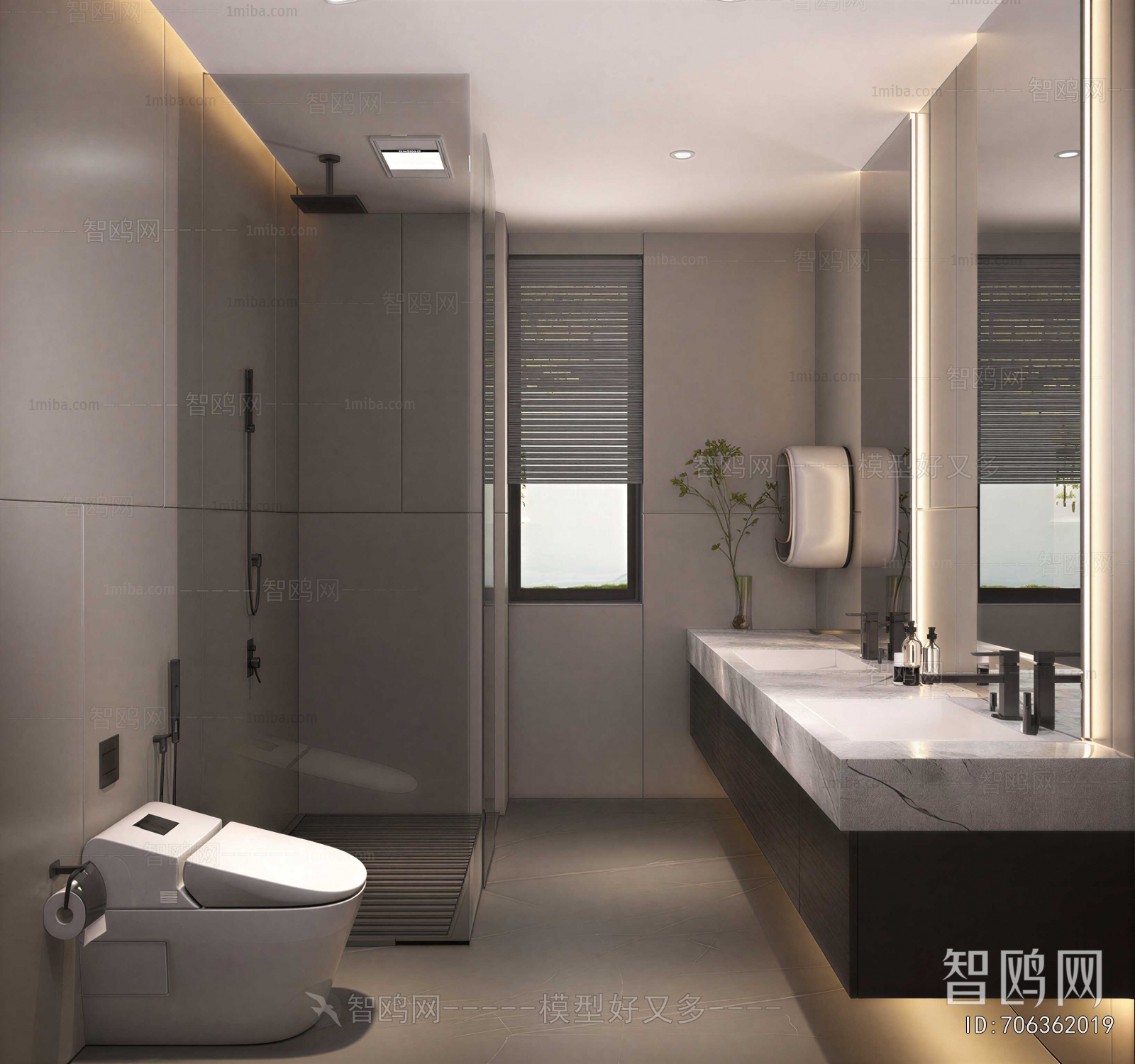 Modern TOILET