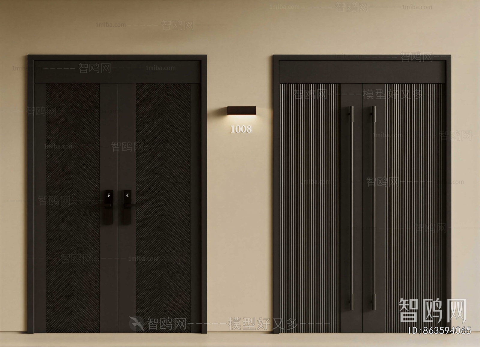 Modern Entrance Door