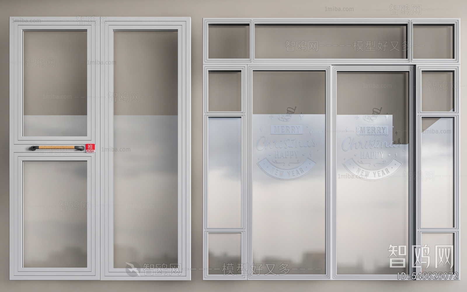 Modern Door