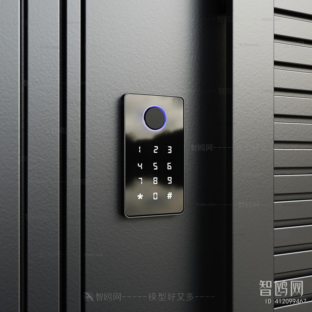 Modern Entrance Door