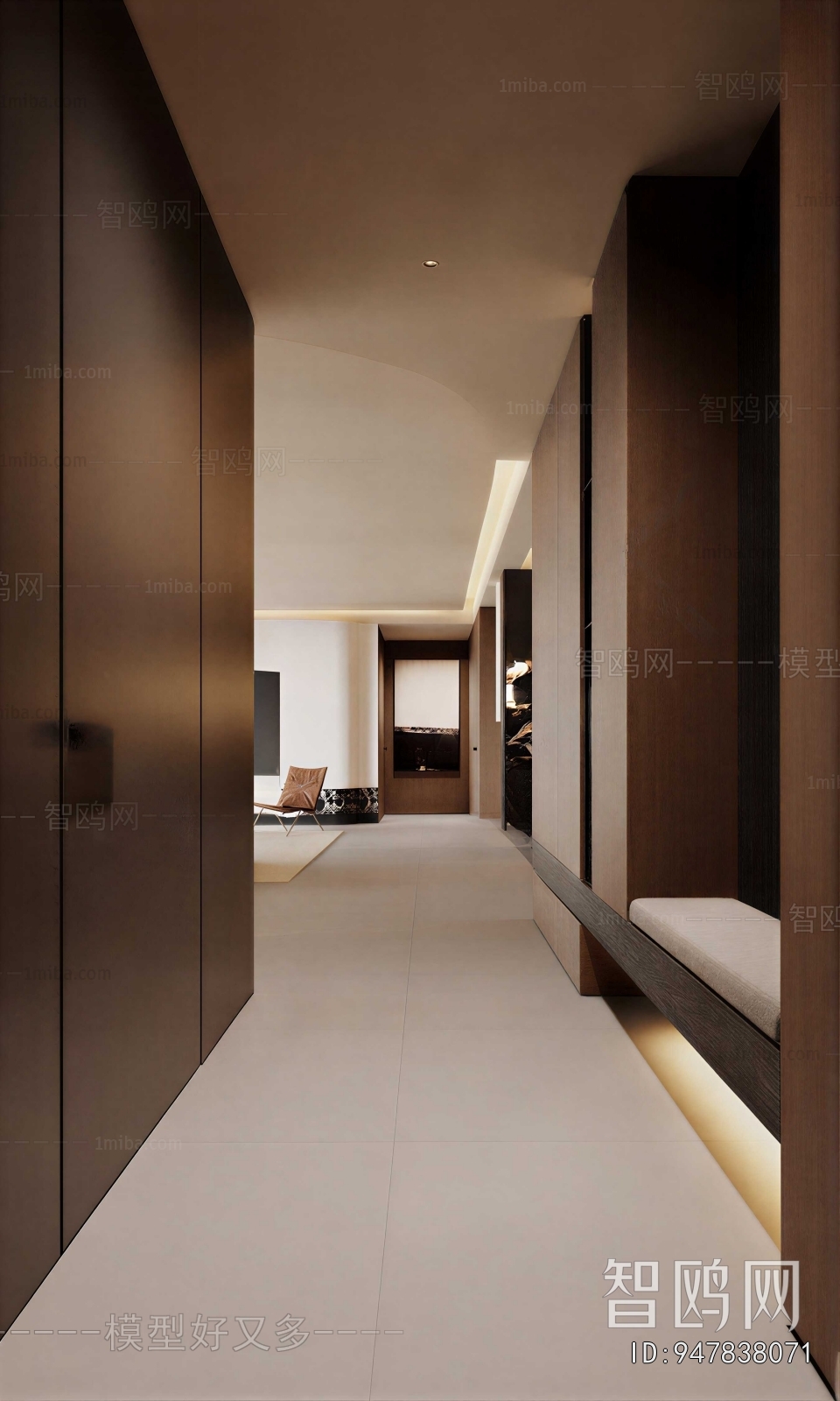 Modern Hallway