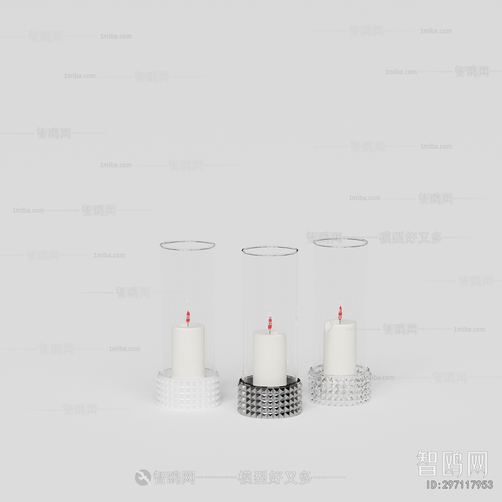 Modern Candles/Candlesticks