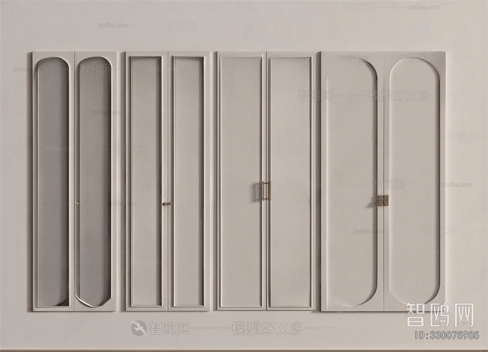 French Style Door Panel