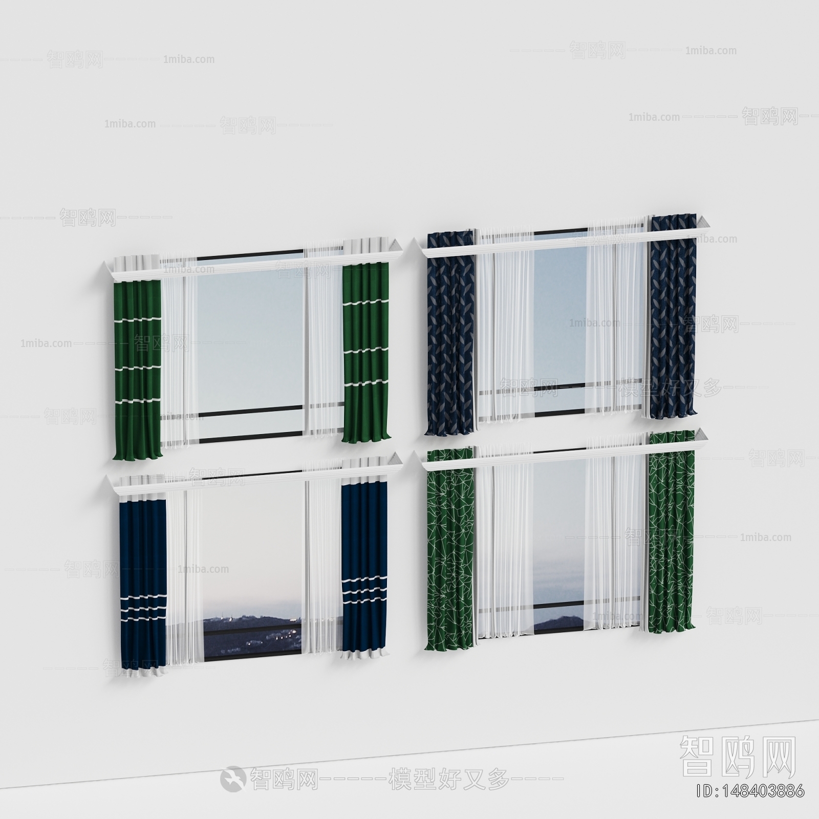 Modern The Curtain