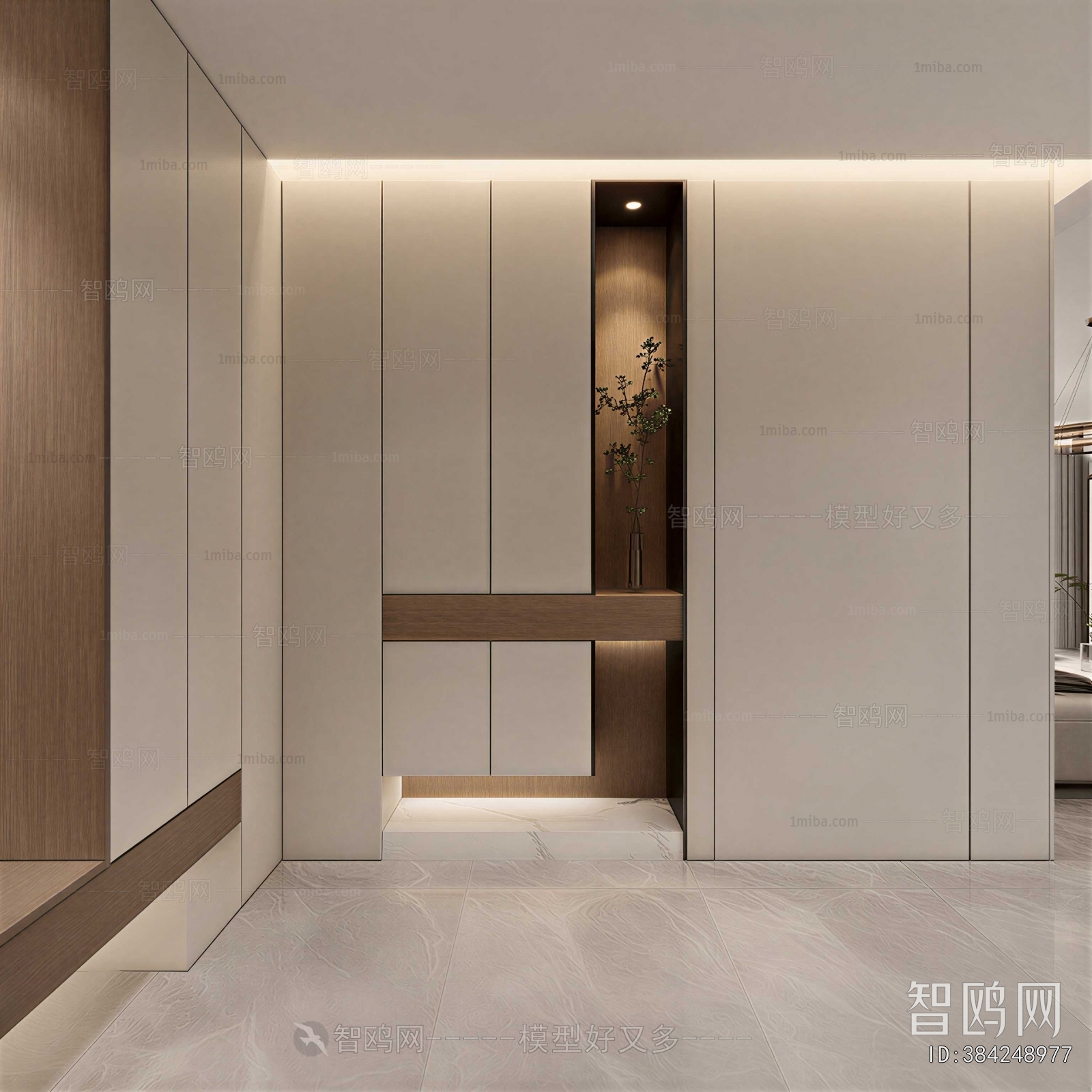 Modern Hallway