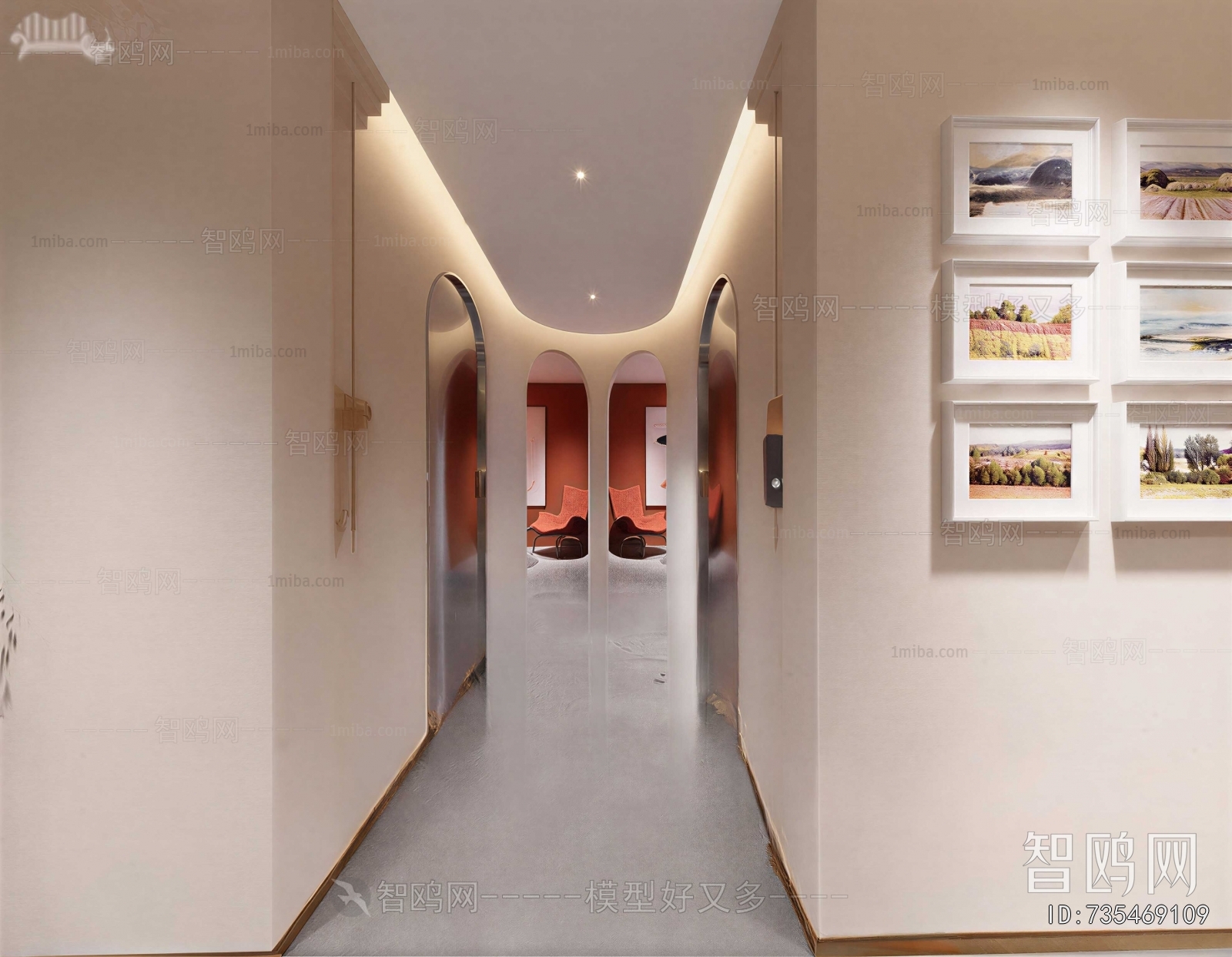 Modern Children's Kindergarten