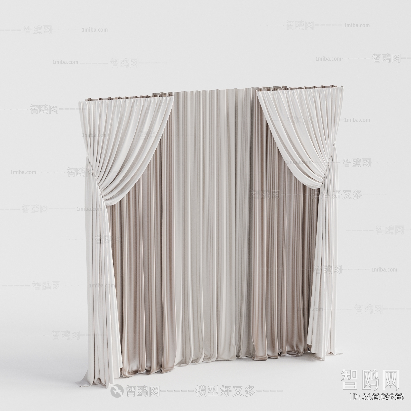 Modern The Curtain