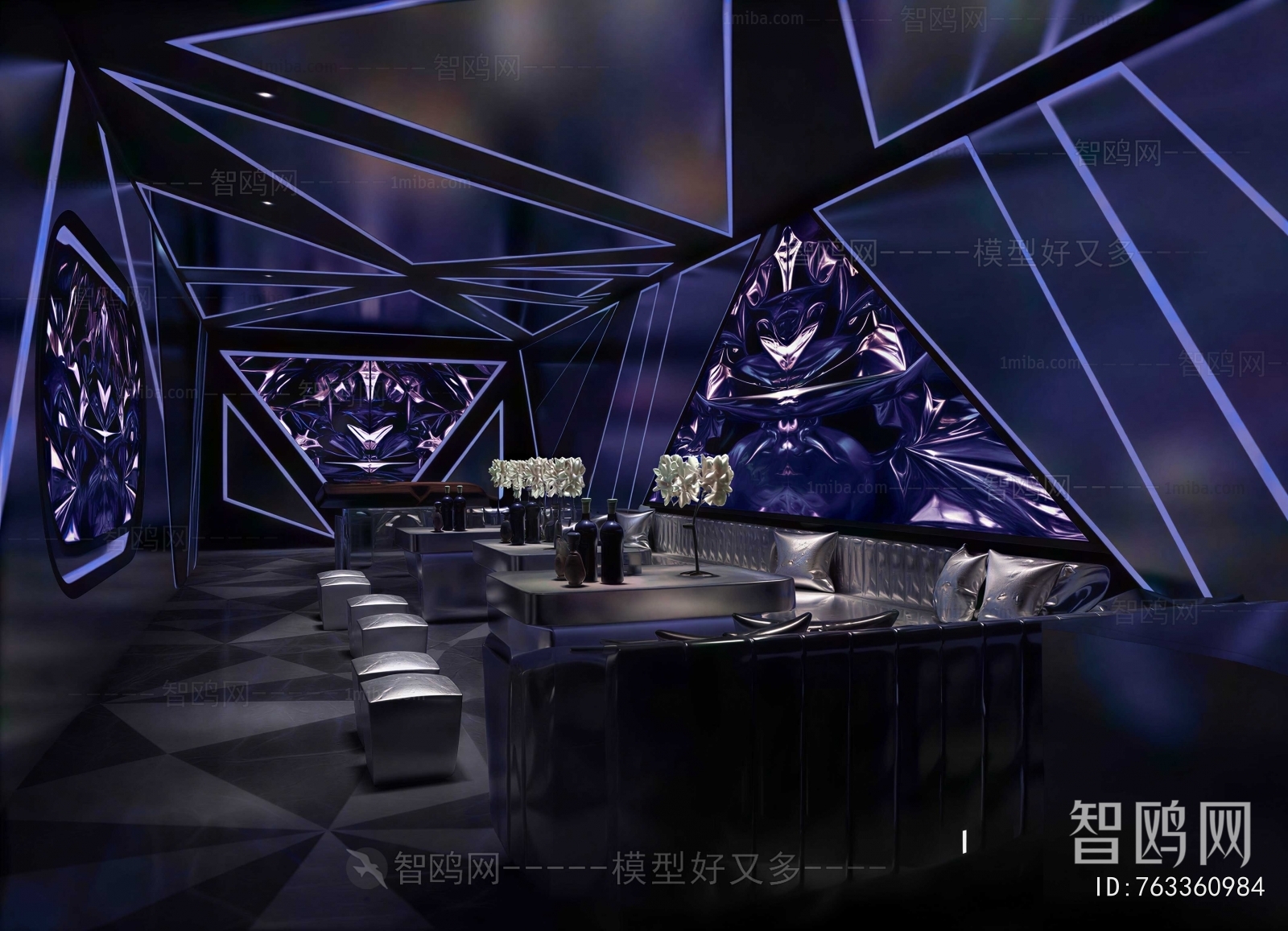 Modern KTV Box