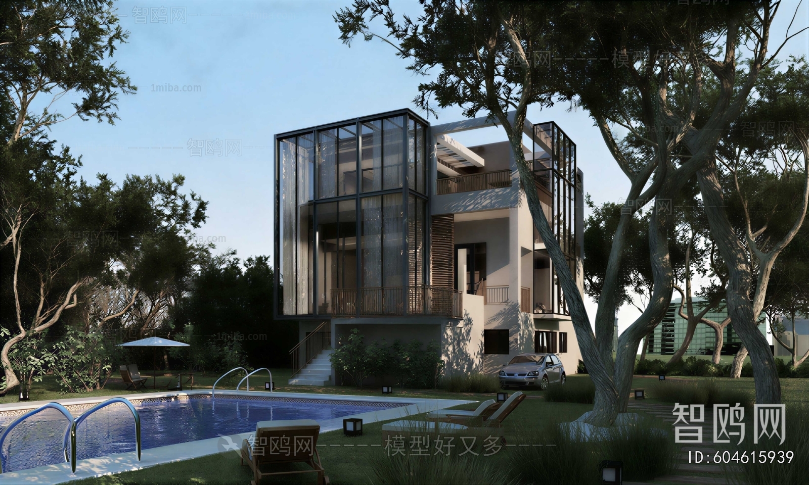 Modern Detached Villa