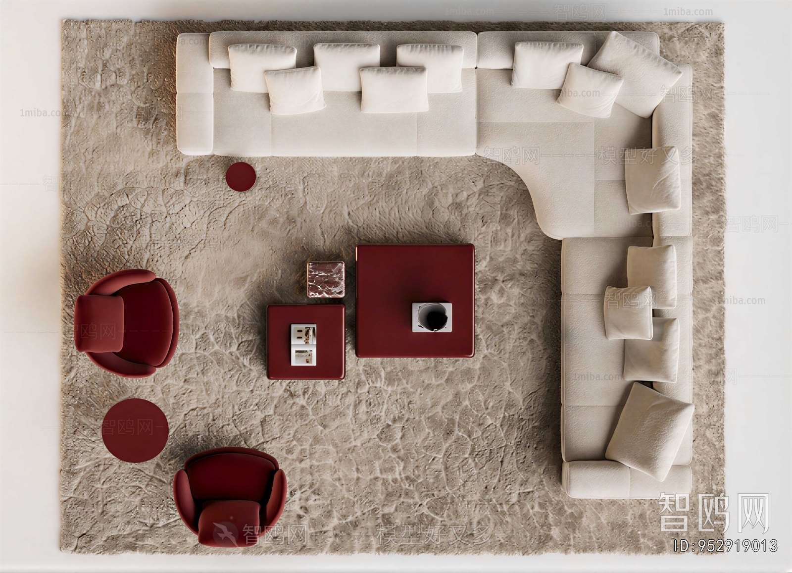 Modern Sofa Combination