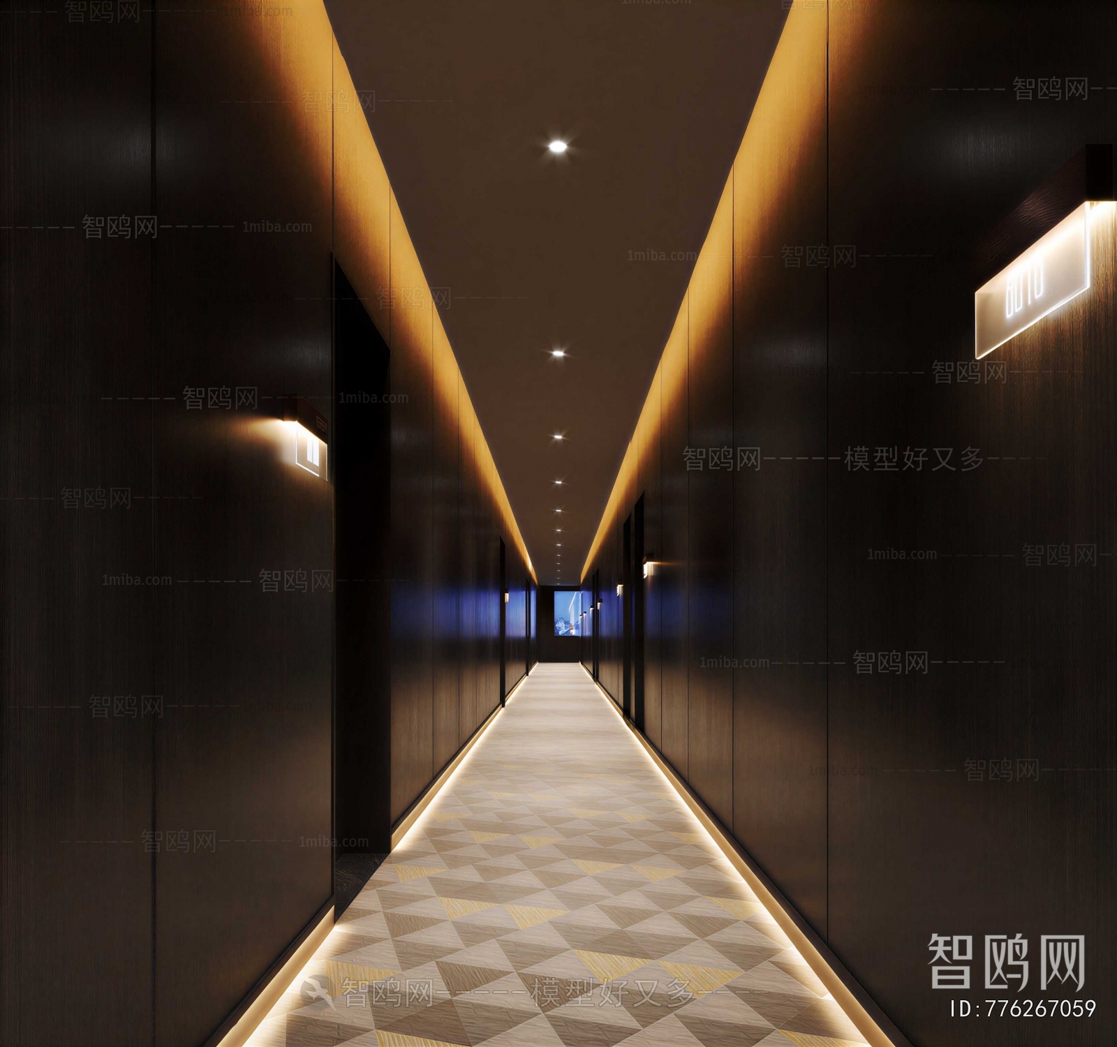 Modern Corridor