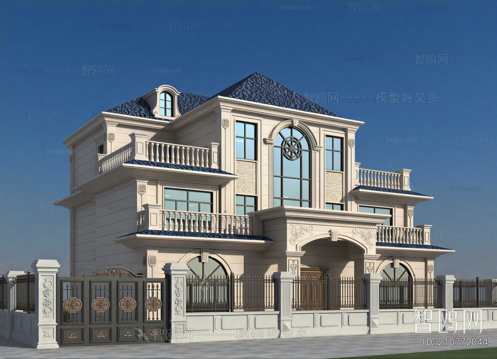 European Style Detached Villa
