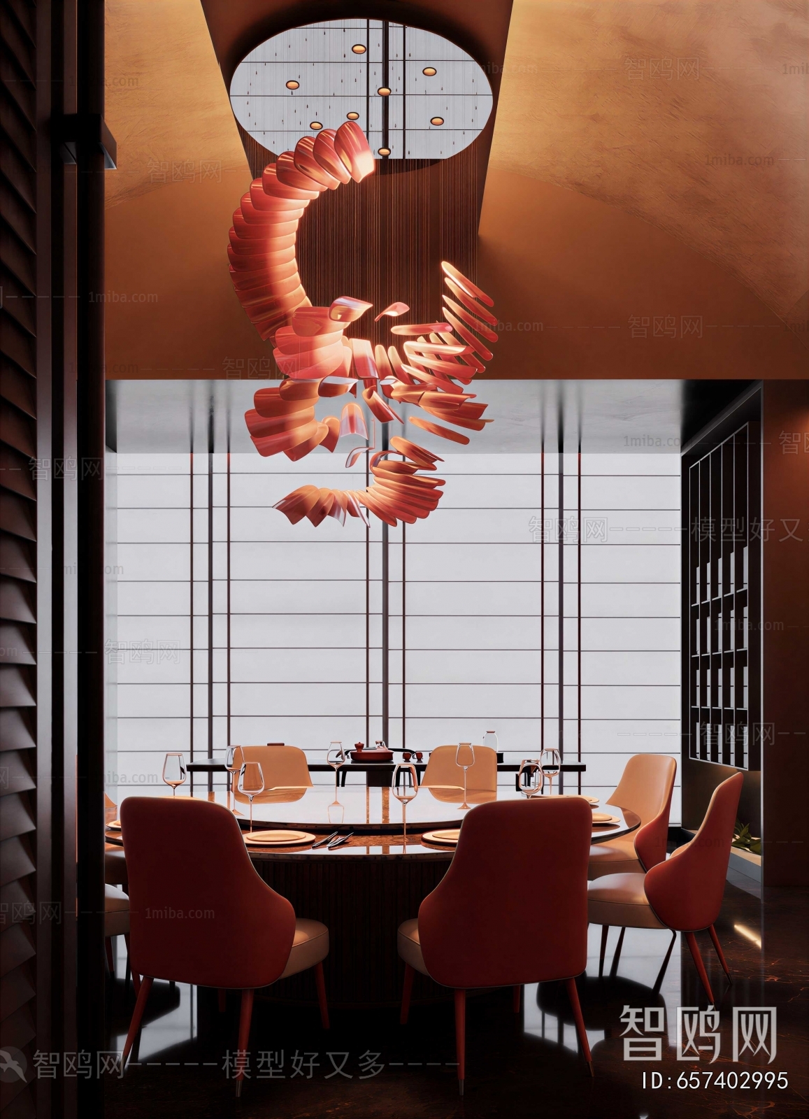 New Chinese Style Restaurant Box