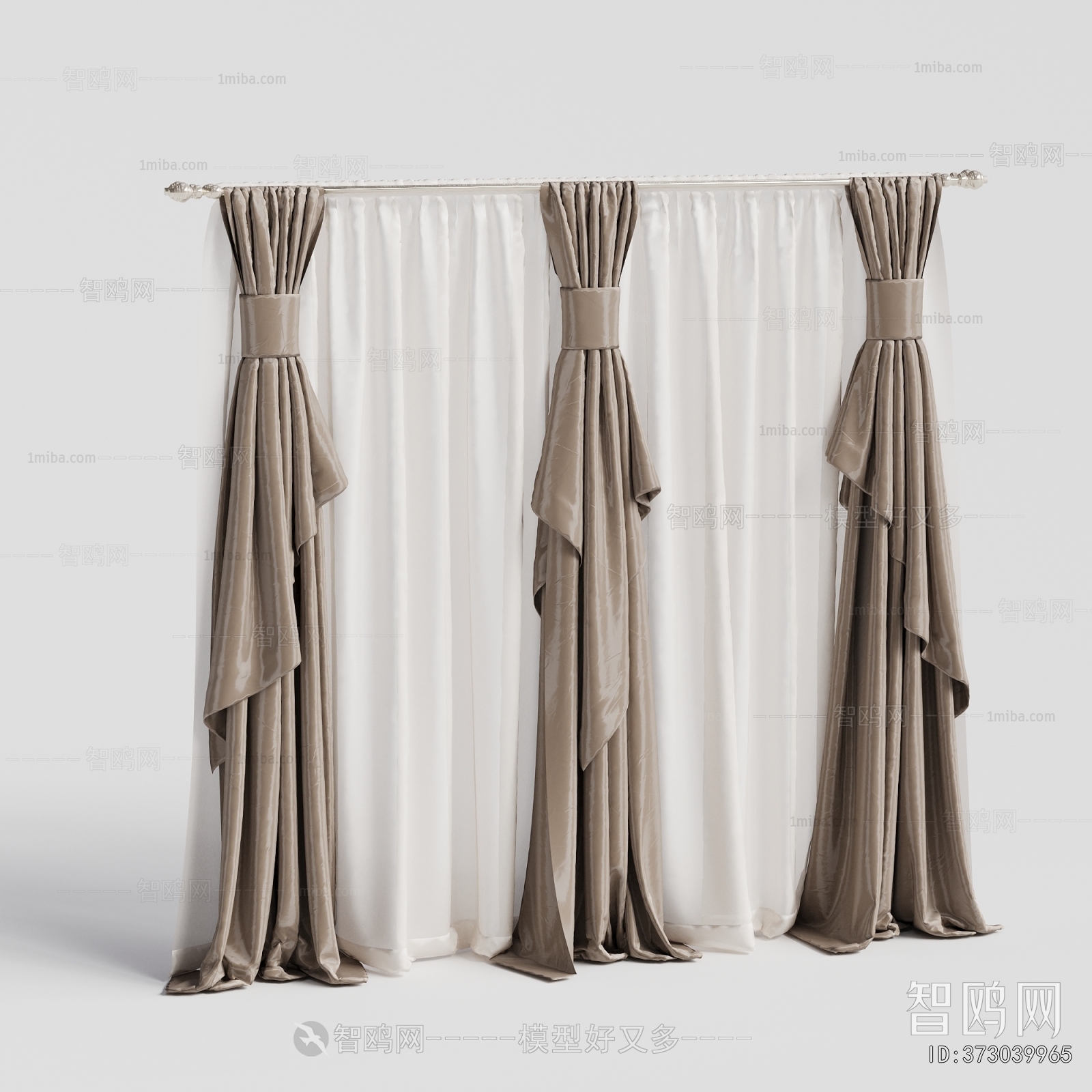 Modern The Curtain