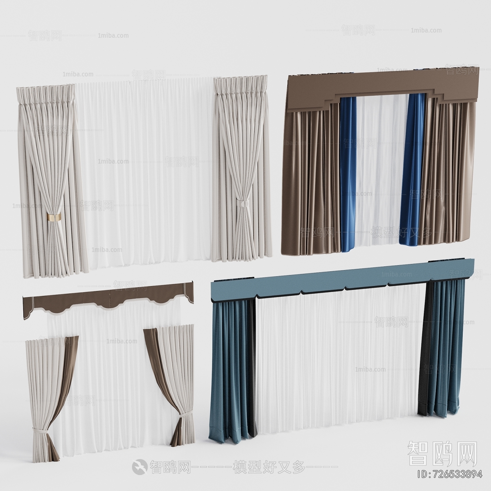 Modern The Curtain