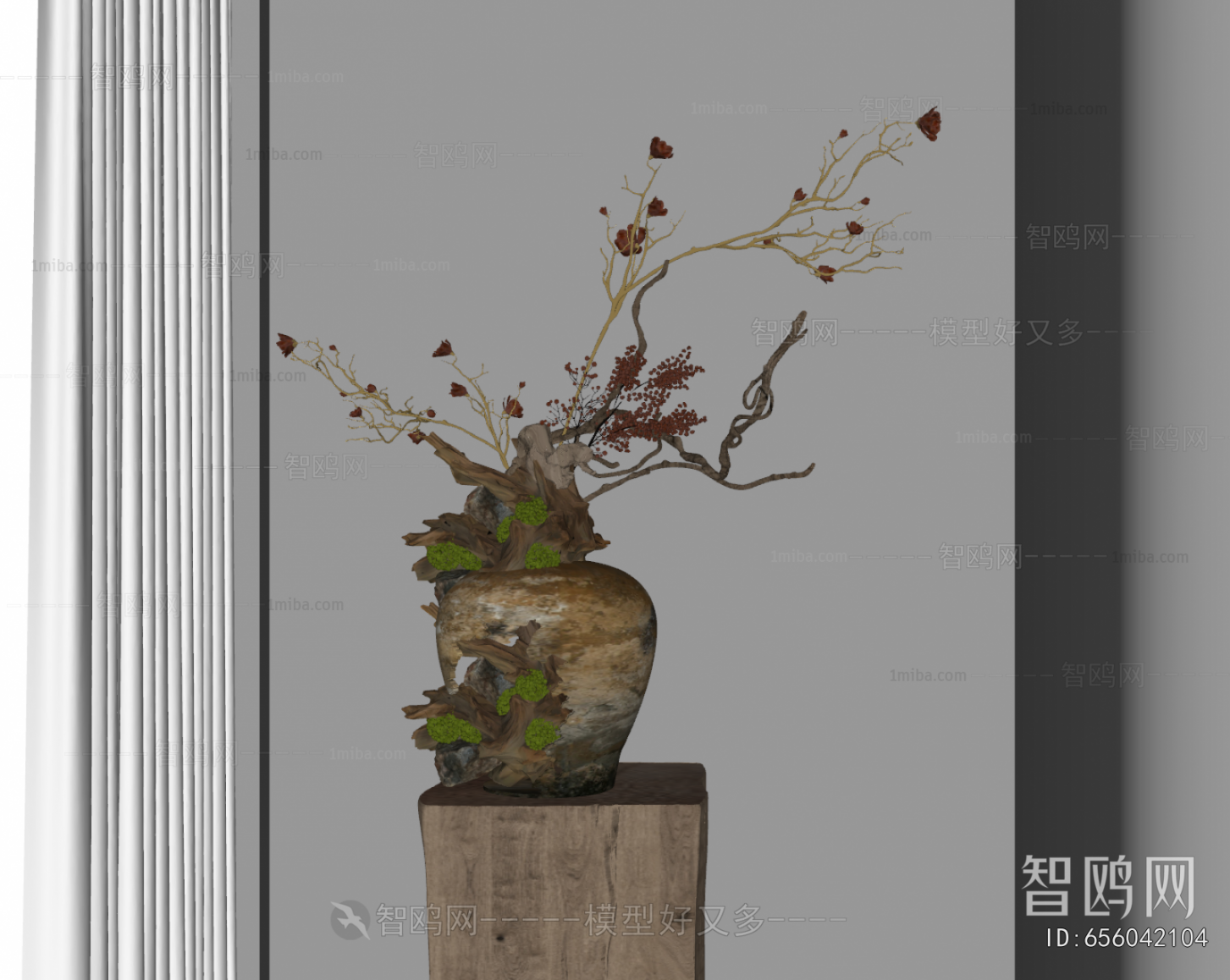 Modern Flower Arrangement