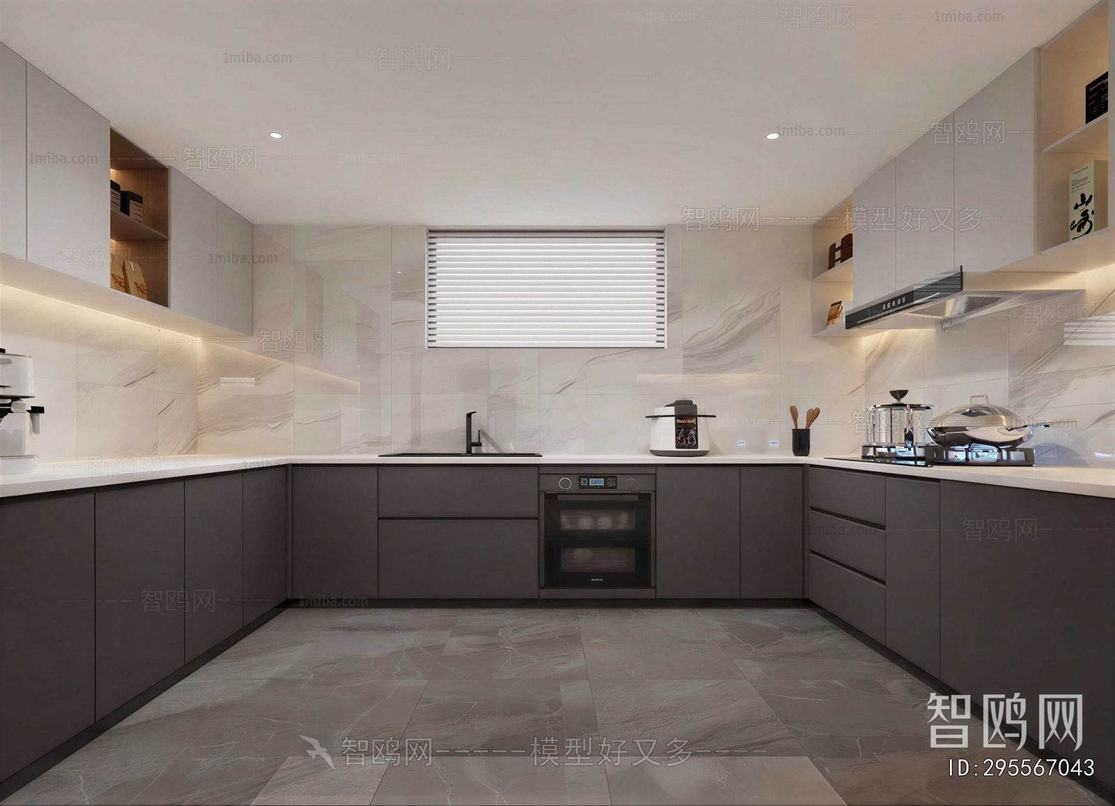 Modern The Kitchen