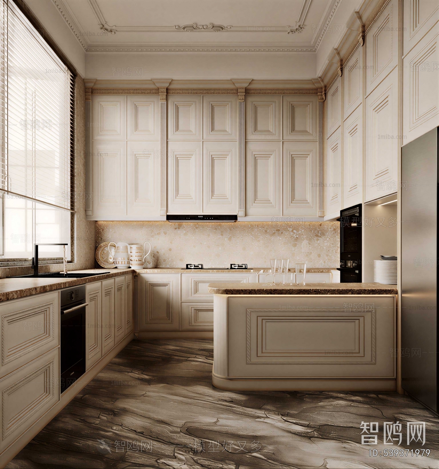 European Style The Kitchen