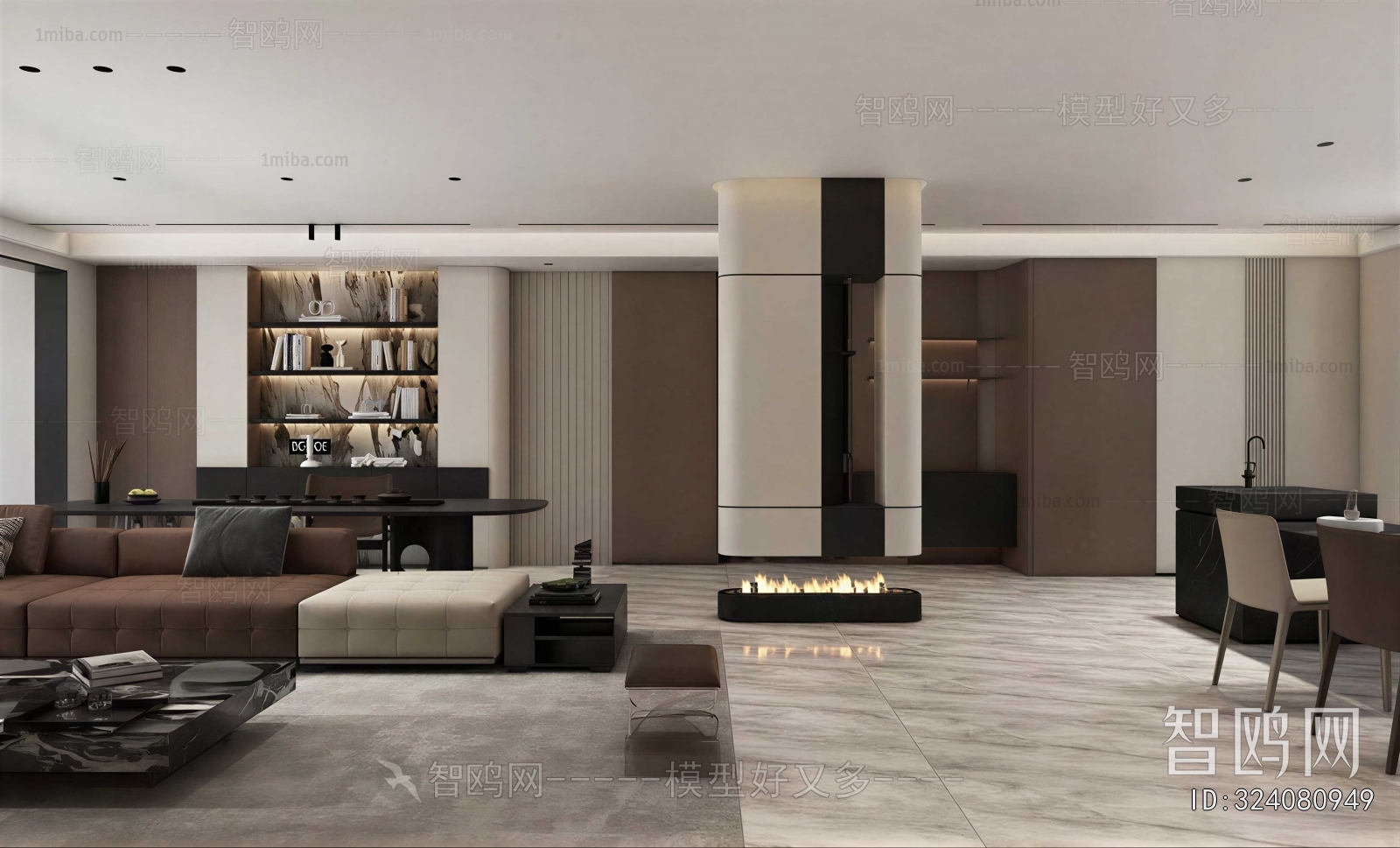 Modern Tea House