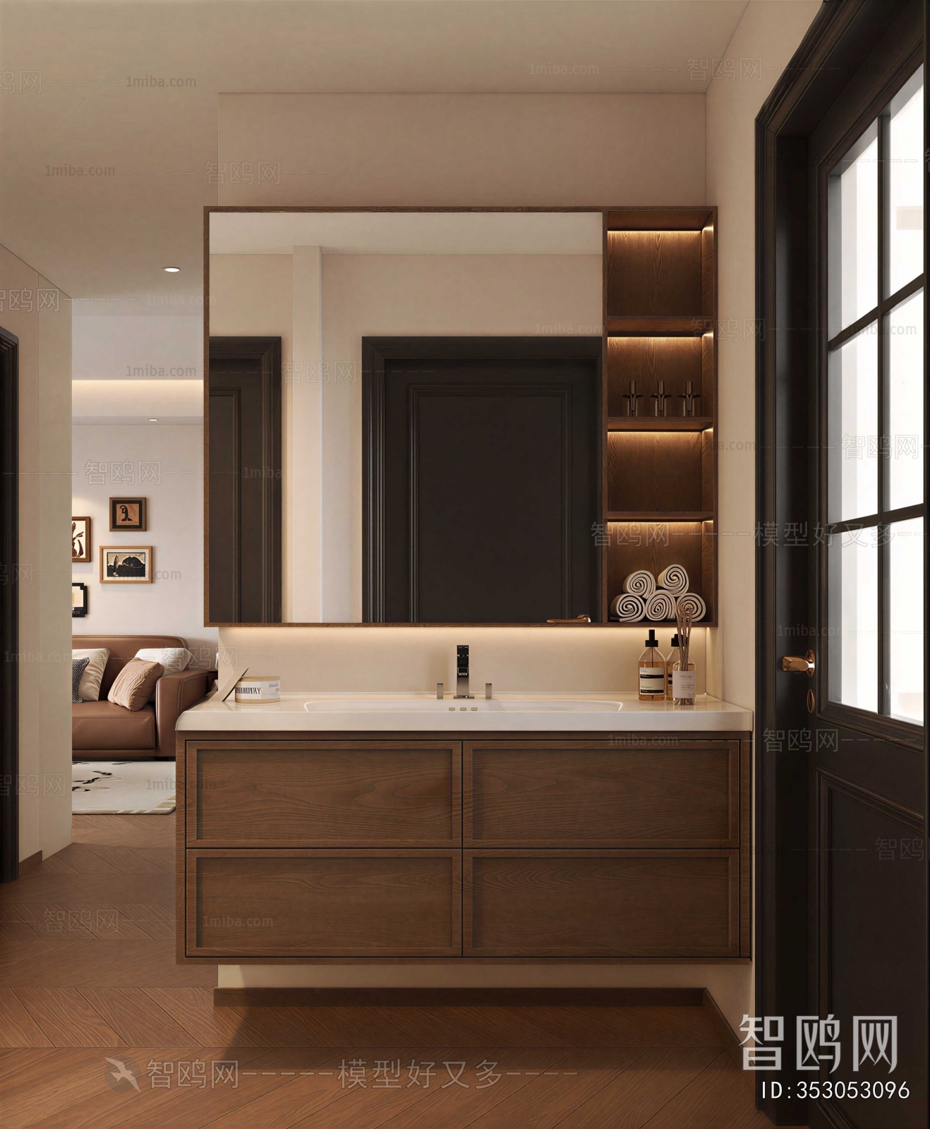 Modern TOILET