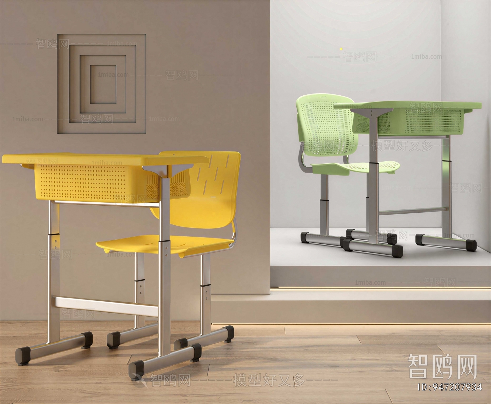 Modern Computer Desk And Chair