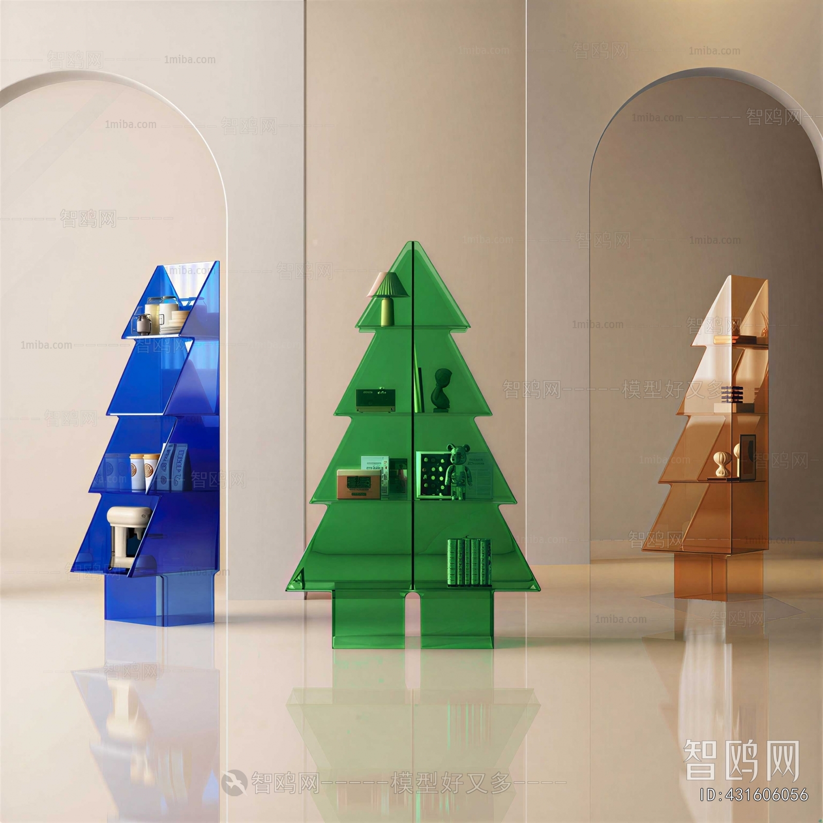 Modern Bookshelf