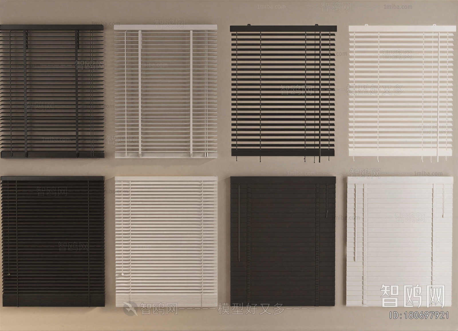 Modern Venetian Blinds