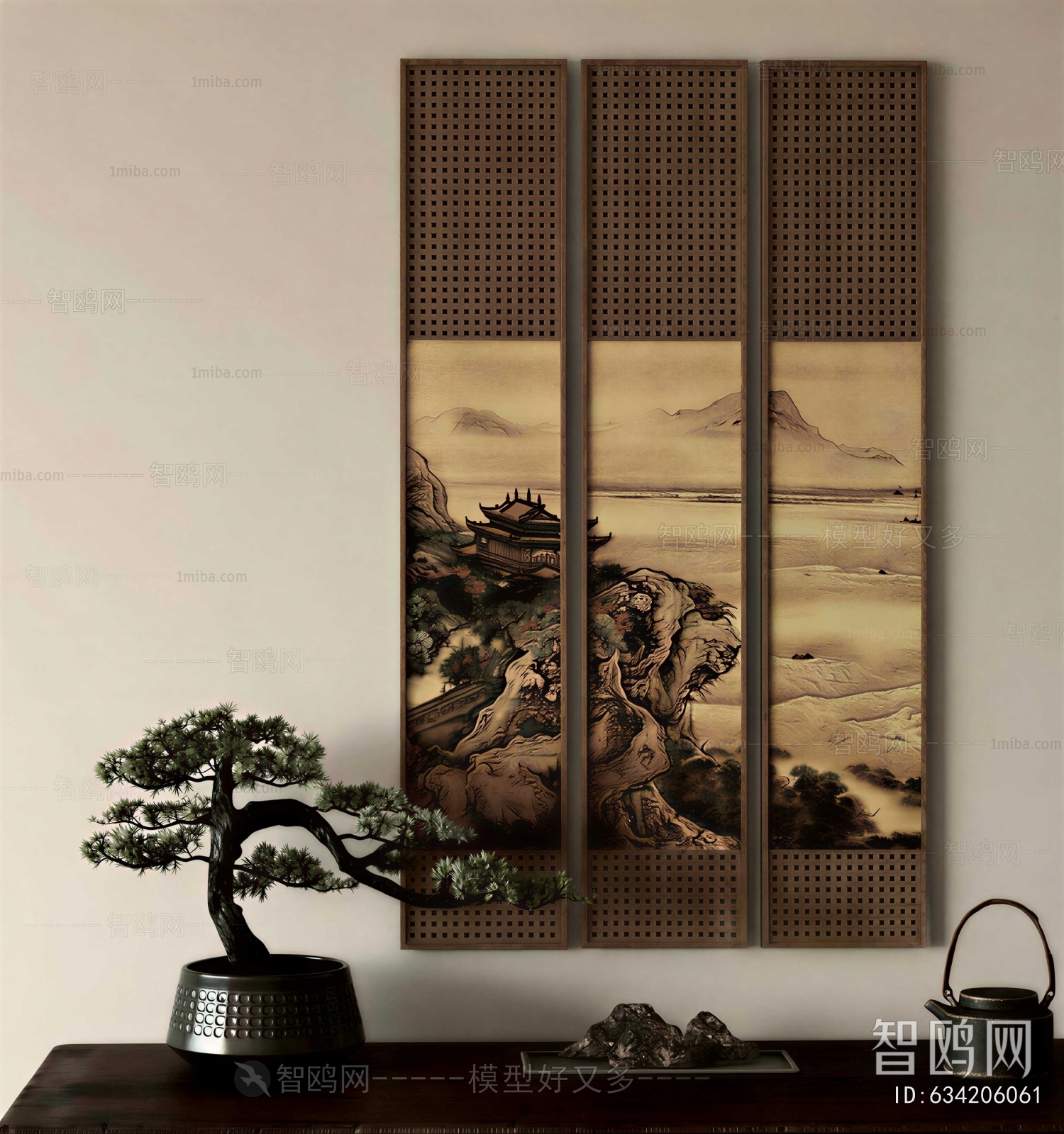New Chinese Style Painting