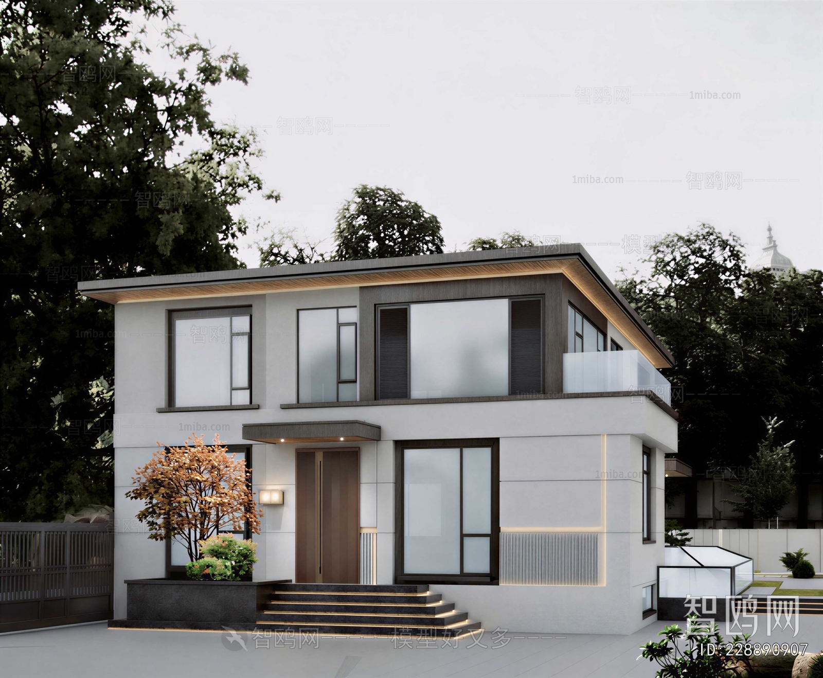 Modern Detached Villa